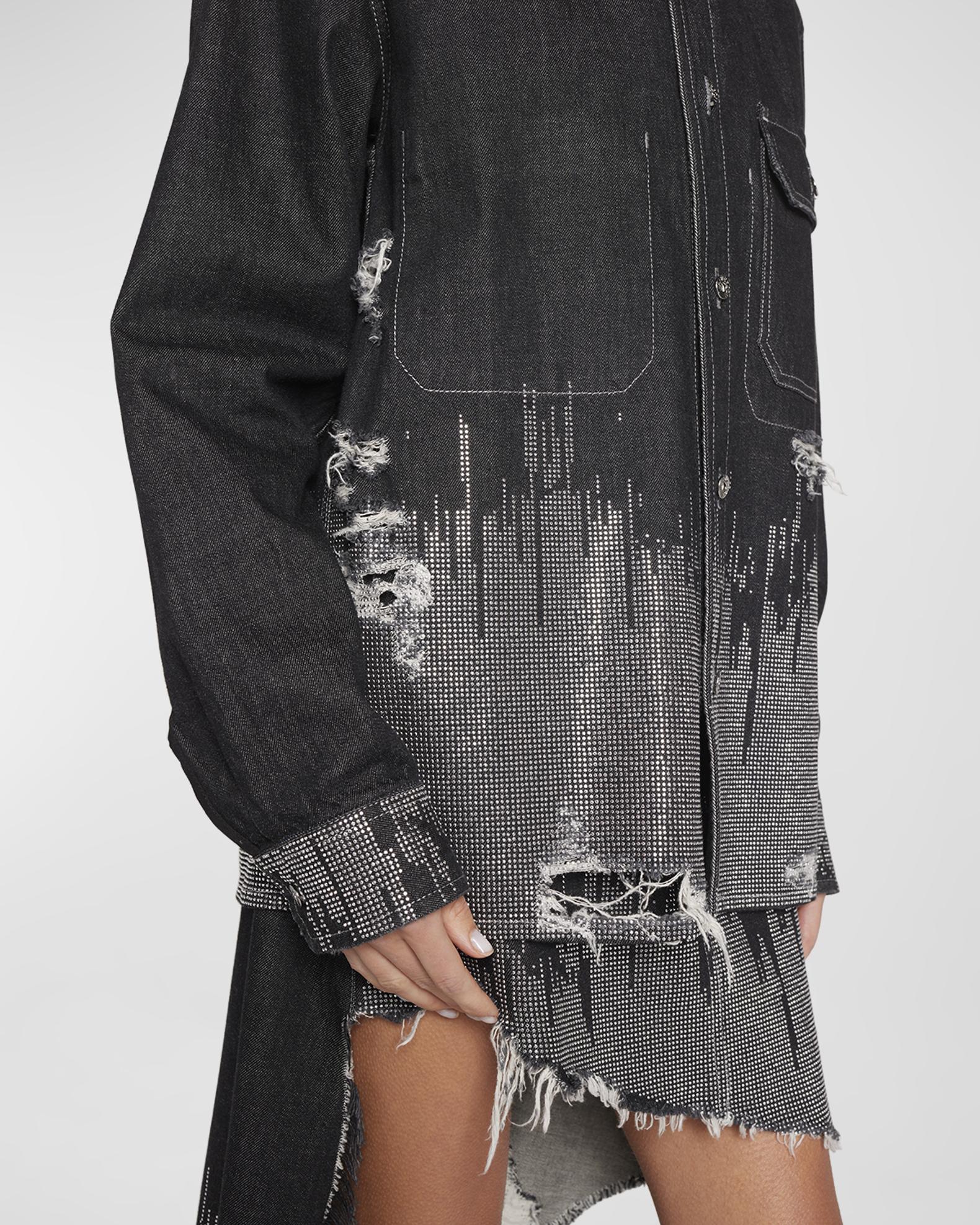 Studded Denim Collection | Neiman Marcus