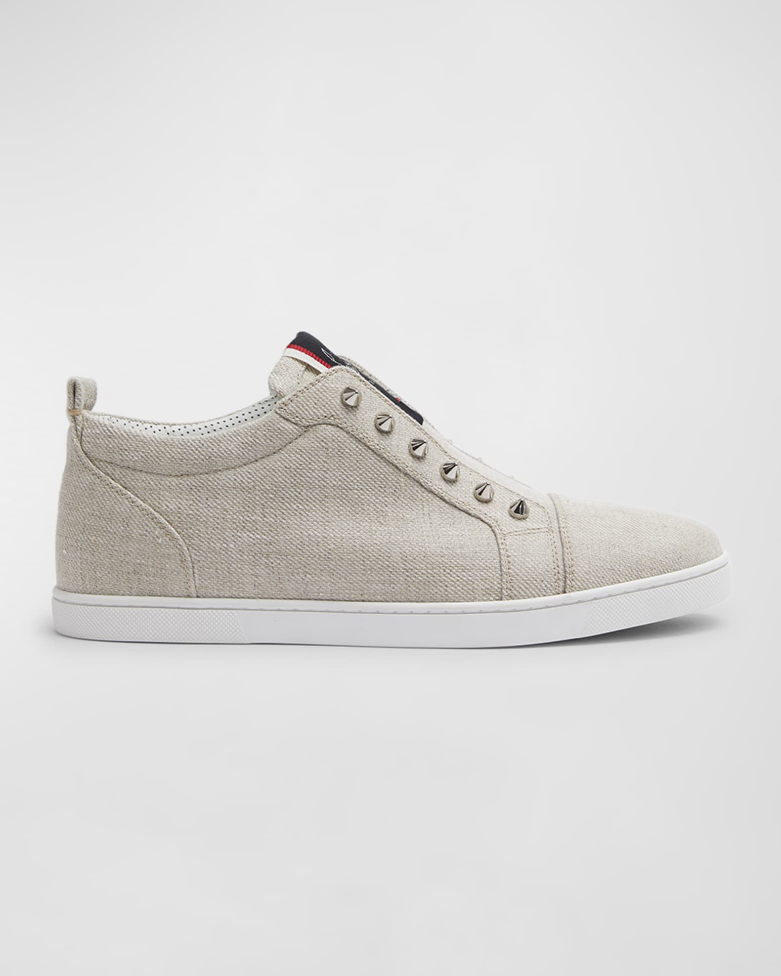 Men's F.A.V. Fique A Vontade Linen Slip-On Sneakers