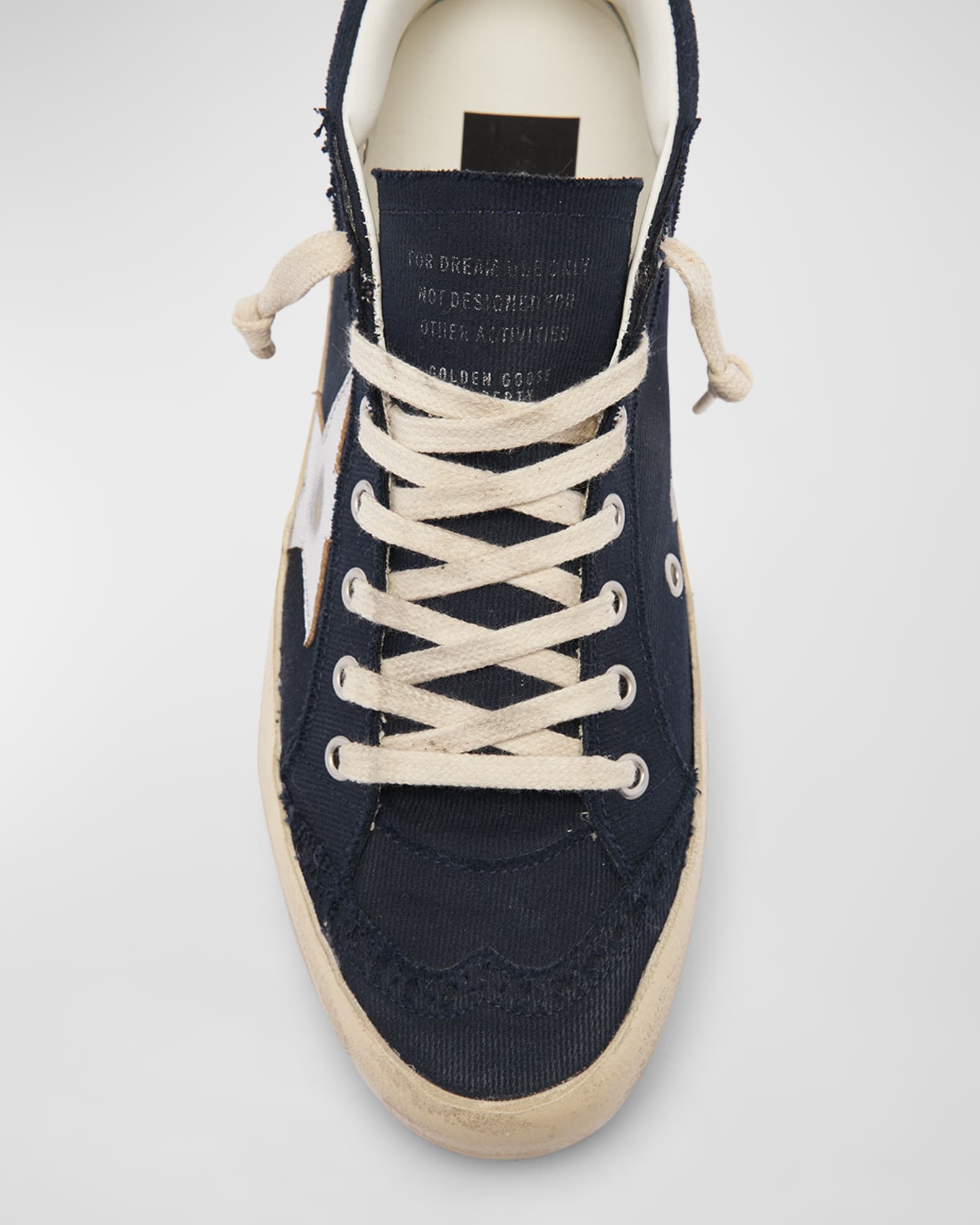 Golden goose discount mid star navy