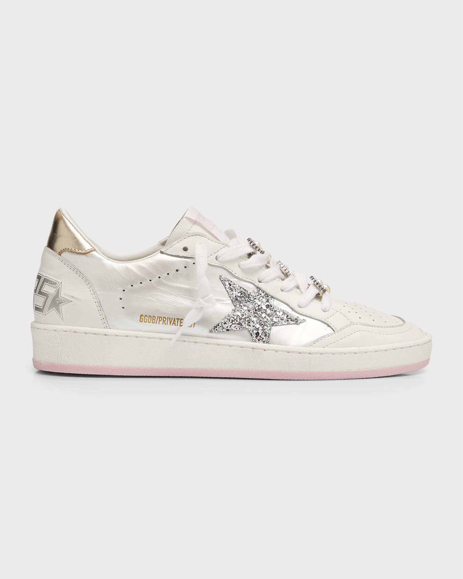Golden Goose sneakers with silver star