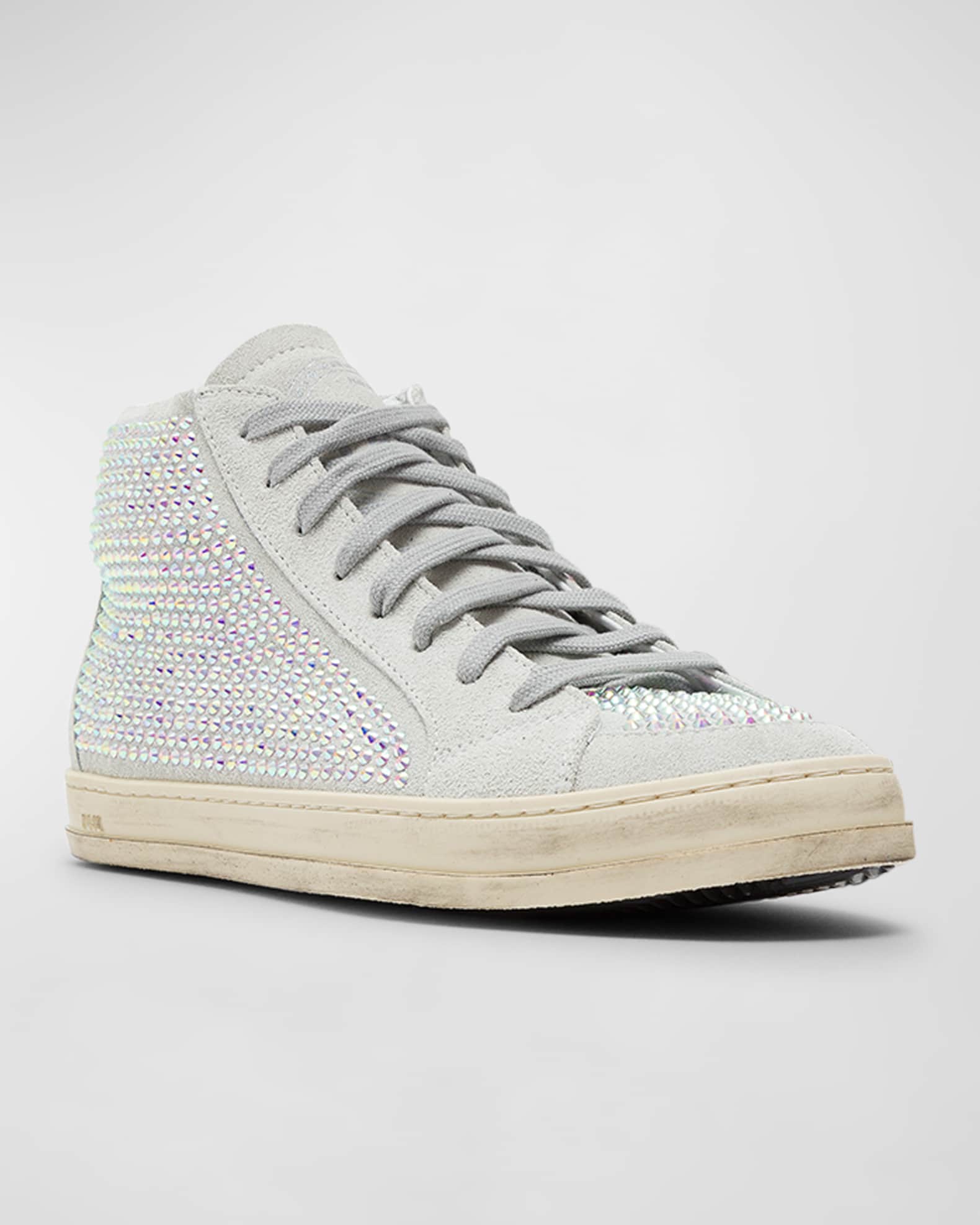 p448 high top sneakers