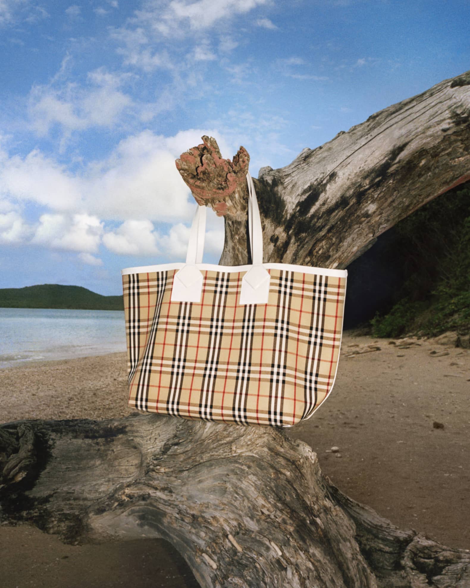 Burberry tote sale bag 2019