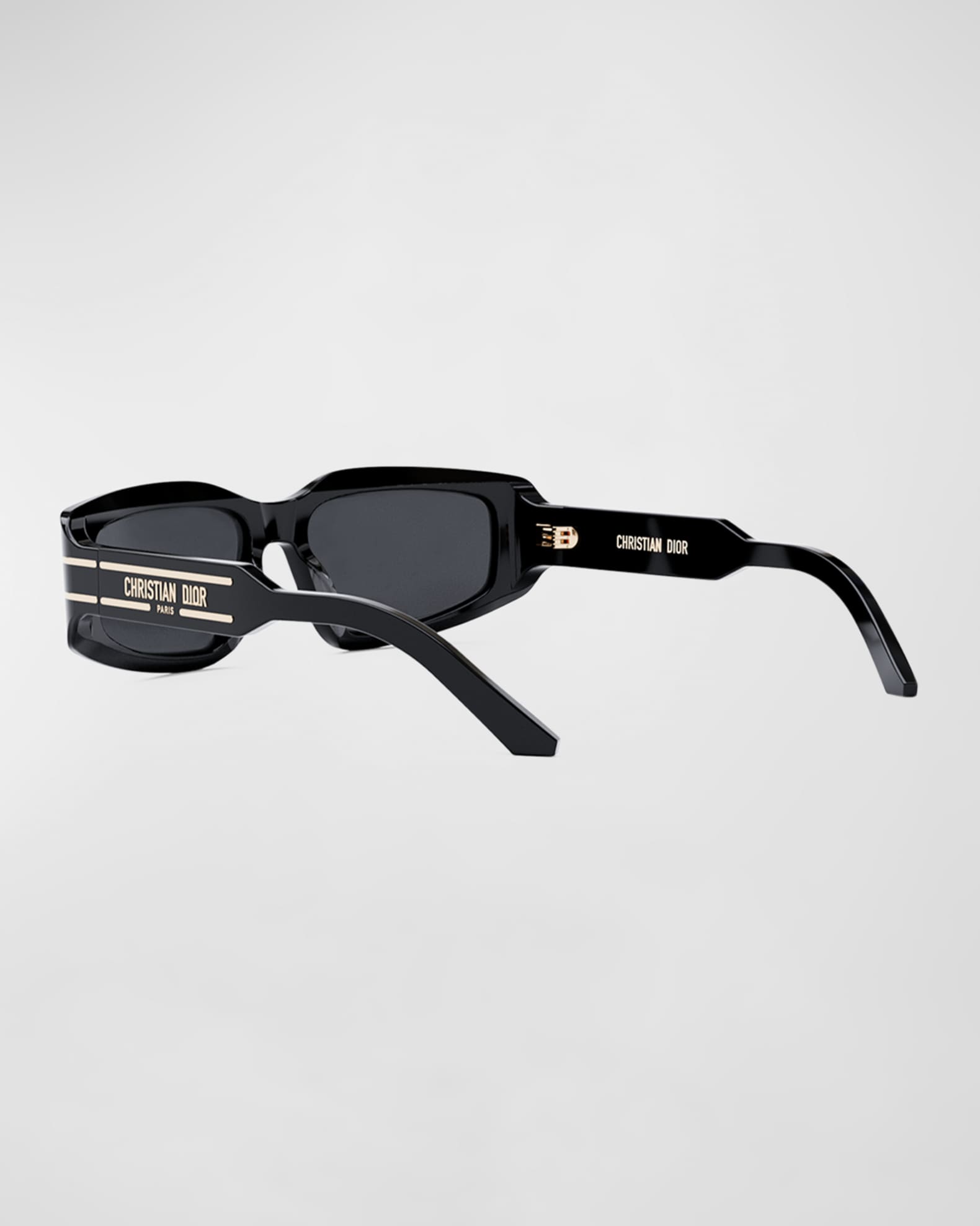 DiorSignature S10F Black Square Sunglasses