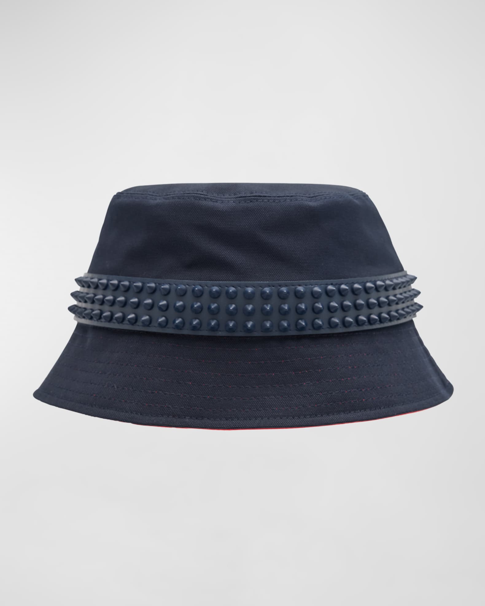 Christian Louboutin Men's Bobino Spike Bucket Hat