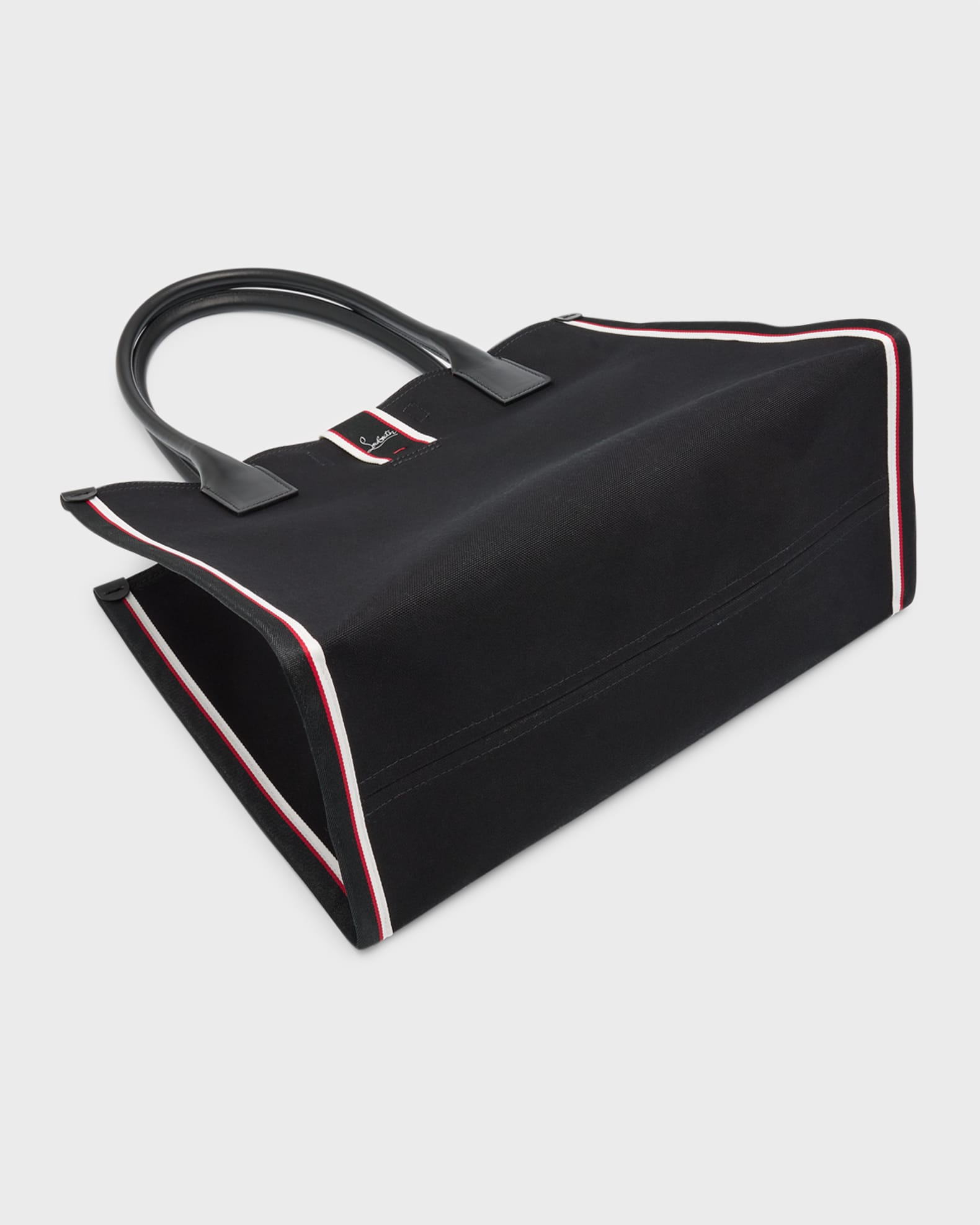 Men's Nastroloubi FAV Large Canvas Tote Bag 1