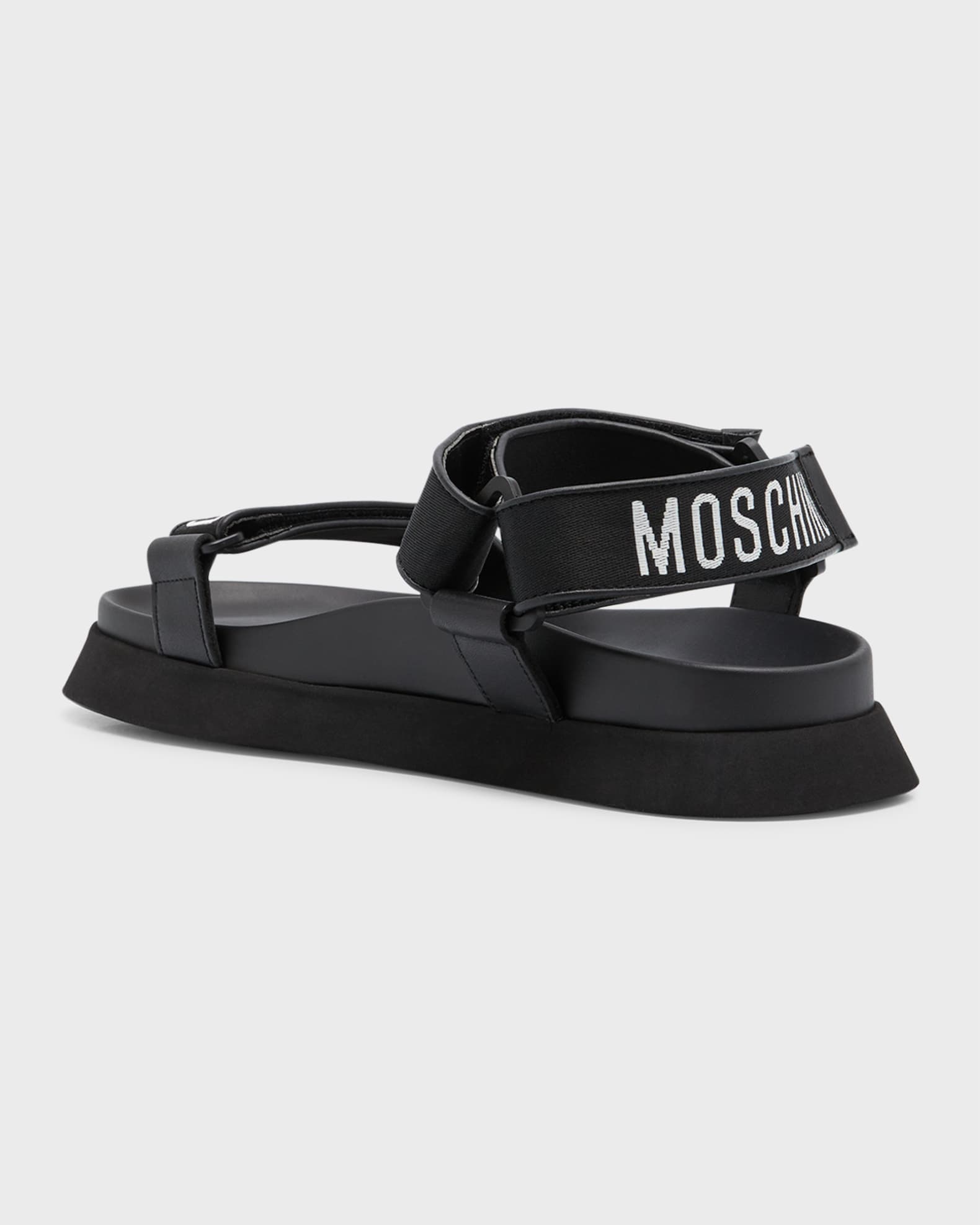 Moschino slides mens store