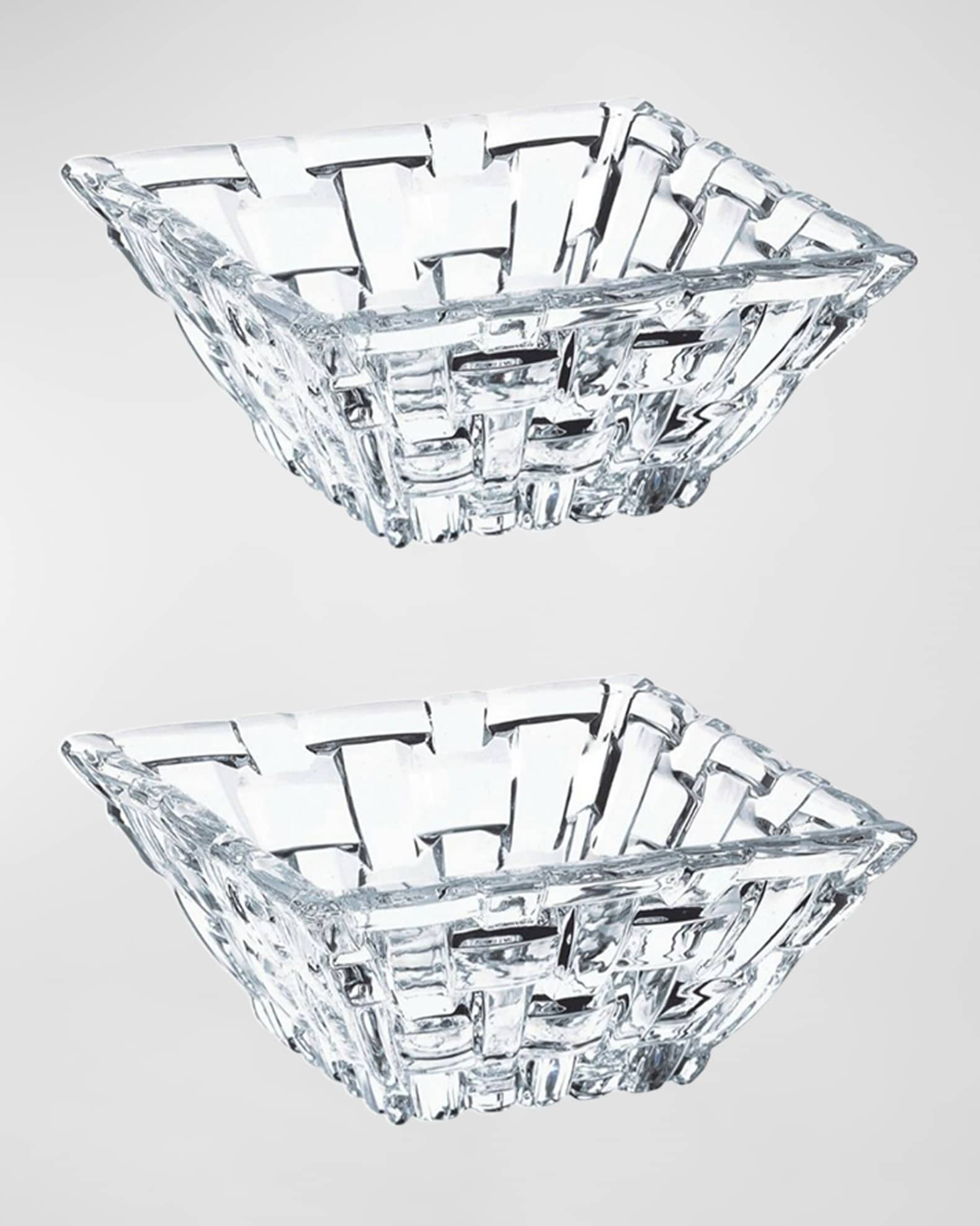 Nachtmann Bossa Nova Square Bowl, Set of 2 Neiman Marcus