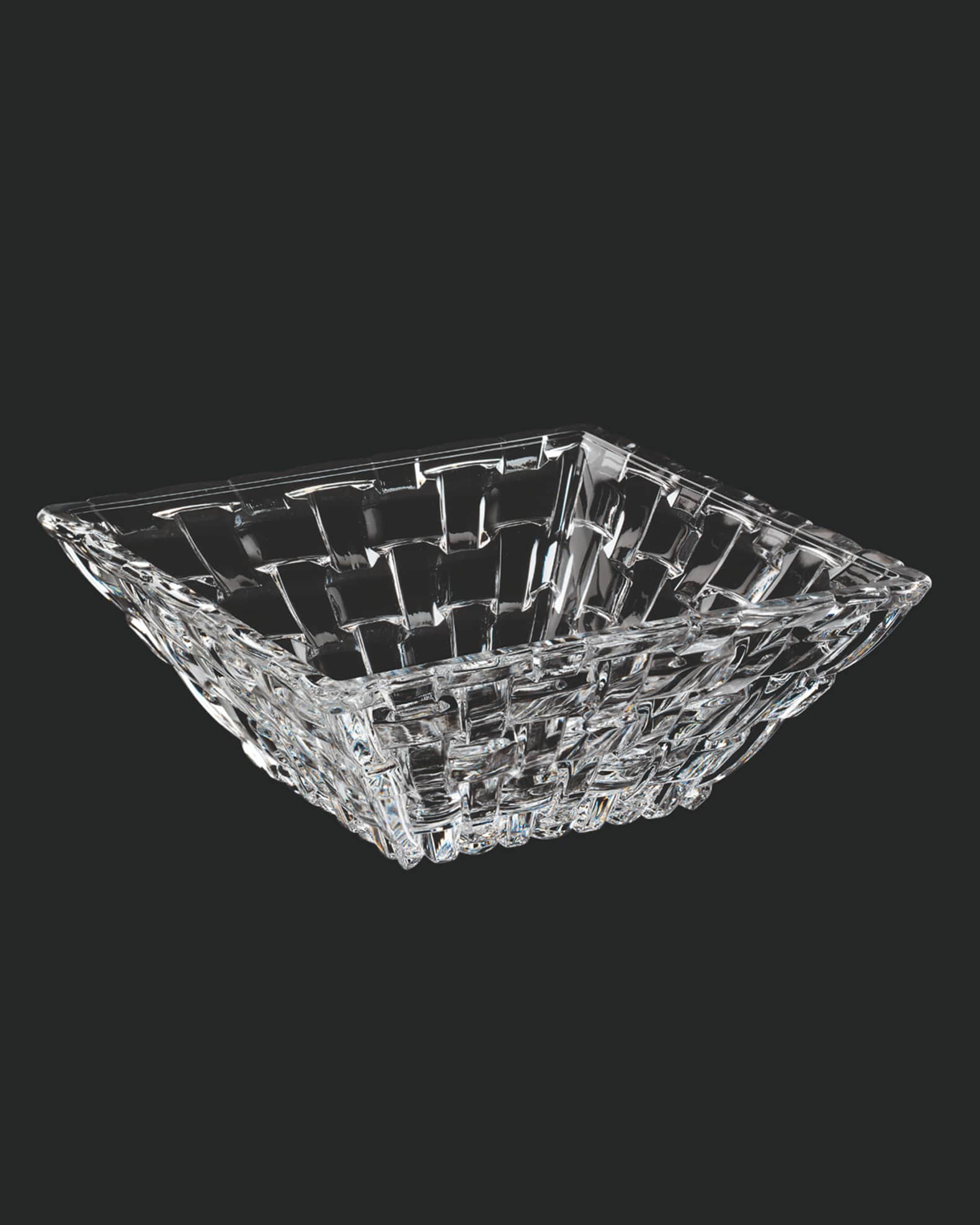 Nachtmann Bossa Nova Square Bowl, Set of 2 Neiman Marcus