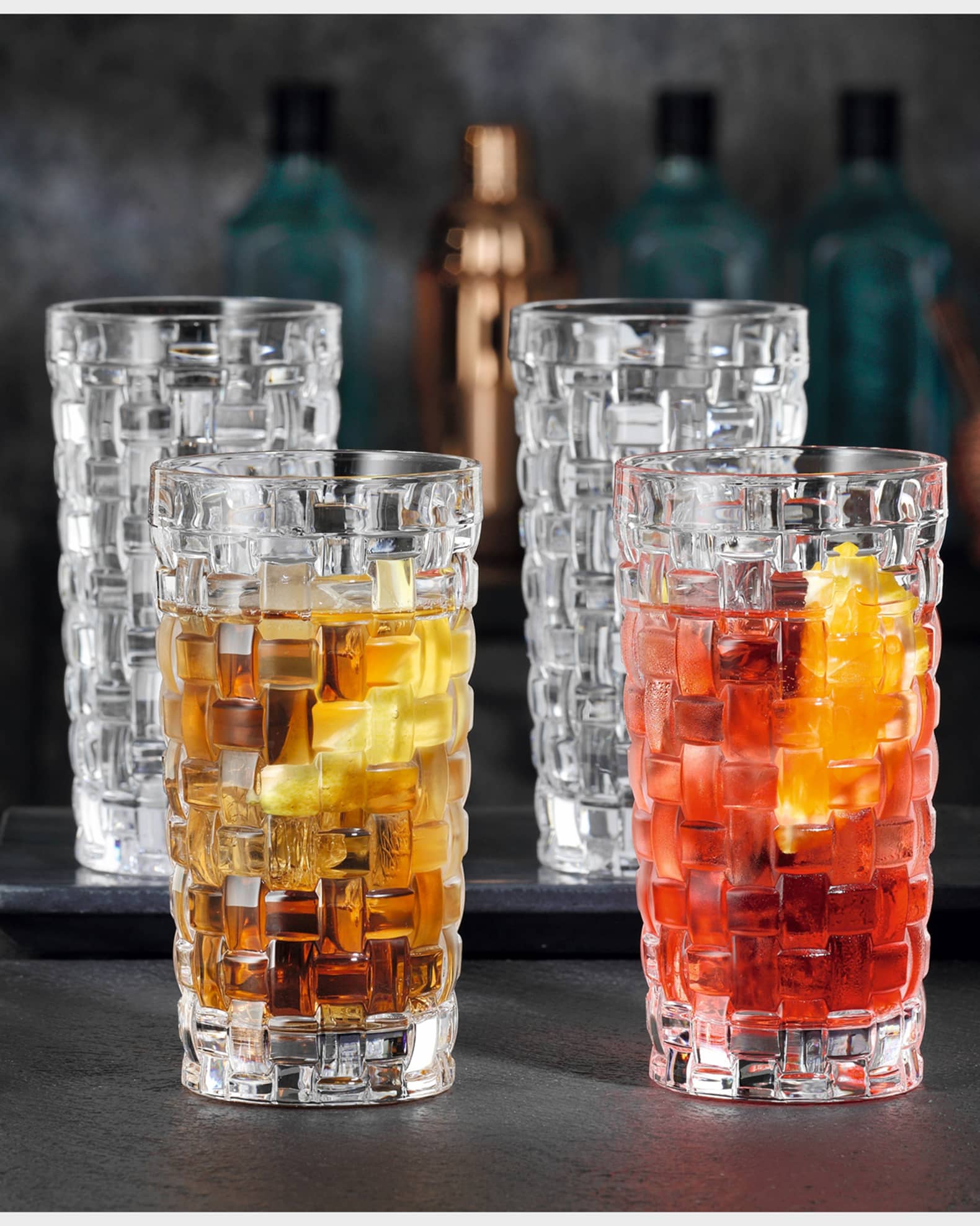 Nachtmann Bossa Nova Longdrink Glasses, Set of 4 Neiman Marcus