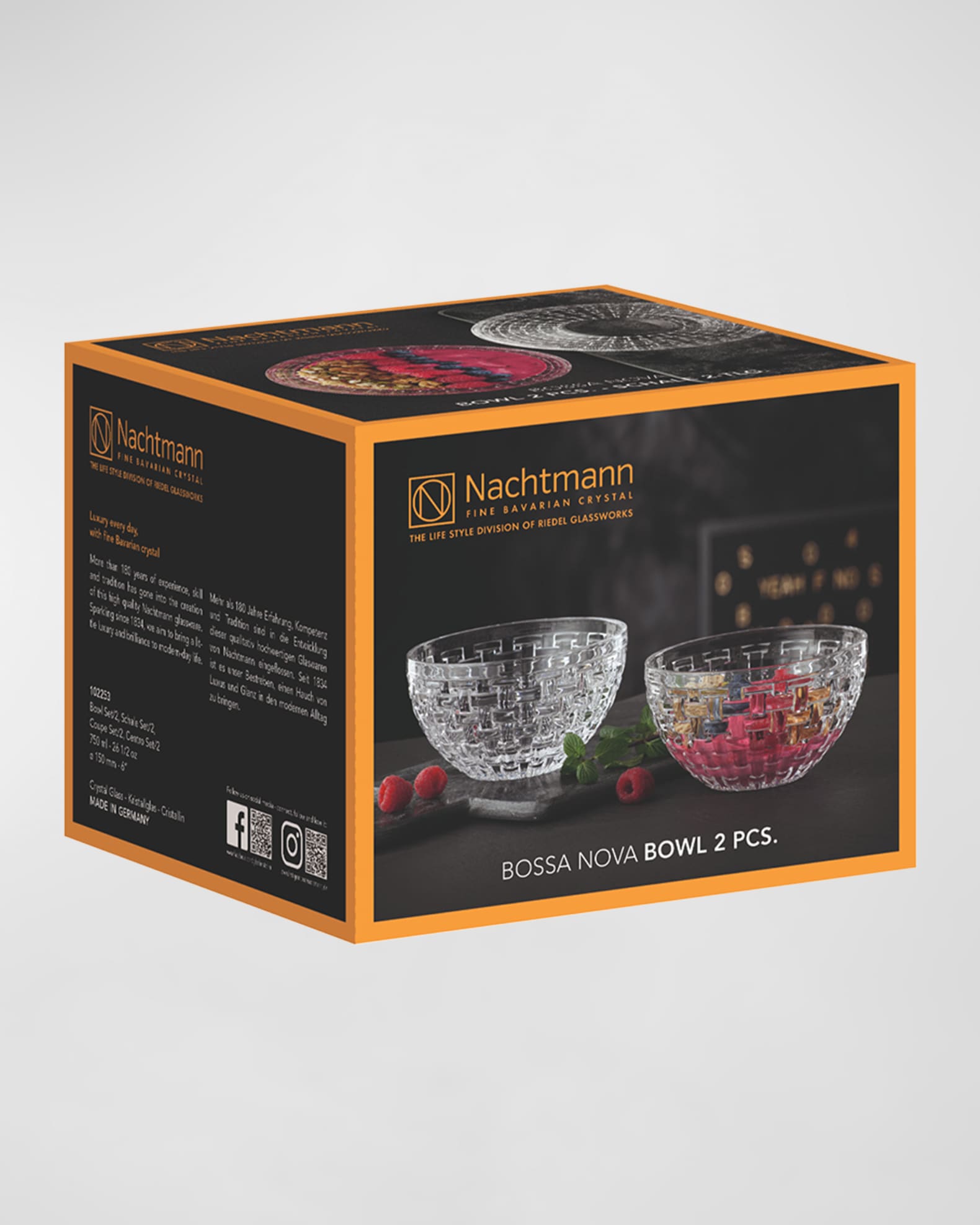 Nachtmann Bossa Nova Bowls, Set of 2 Neiman Marcus