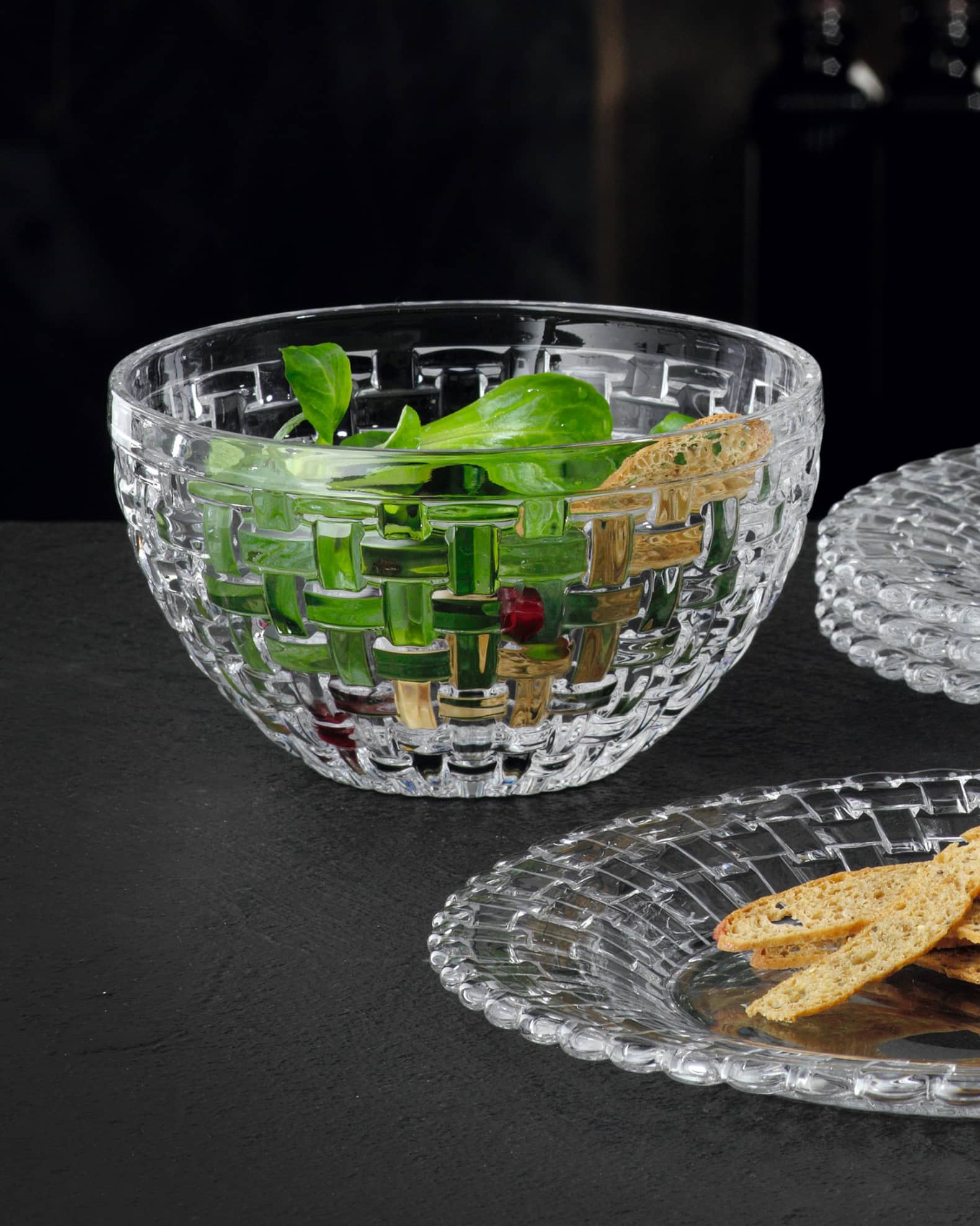 Nachtmann Bossa Nova Bowls, Set of 2 Neiman Marcus