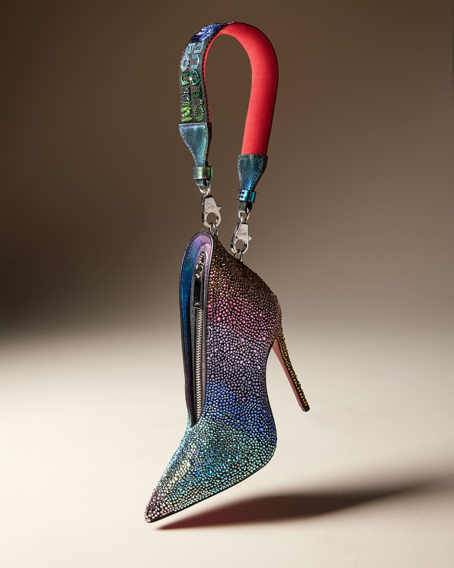 Christian Louboutin BAG-CHARM SET