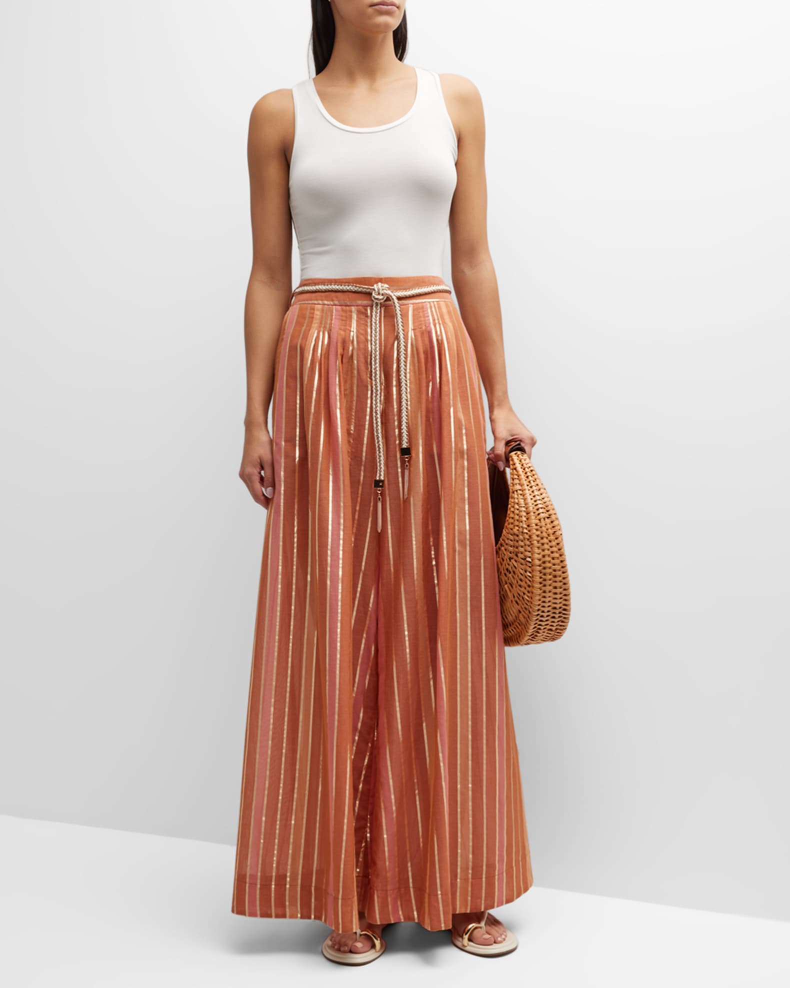 Zimmermann Devi Relaxed Pants 7044pss231 Ptps