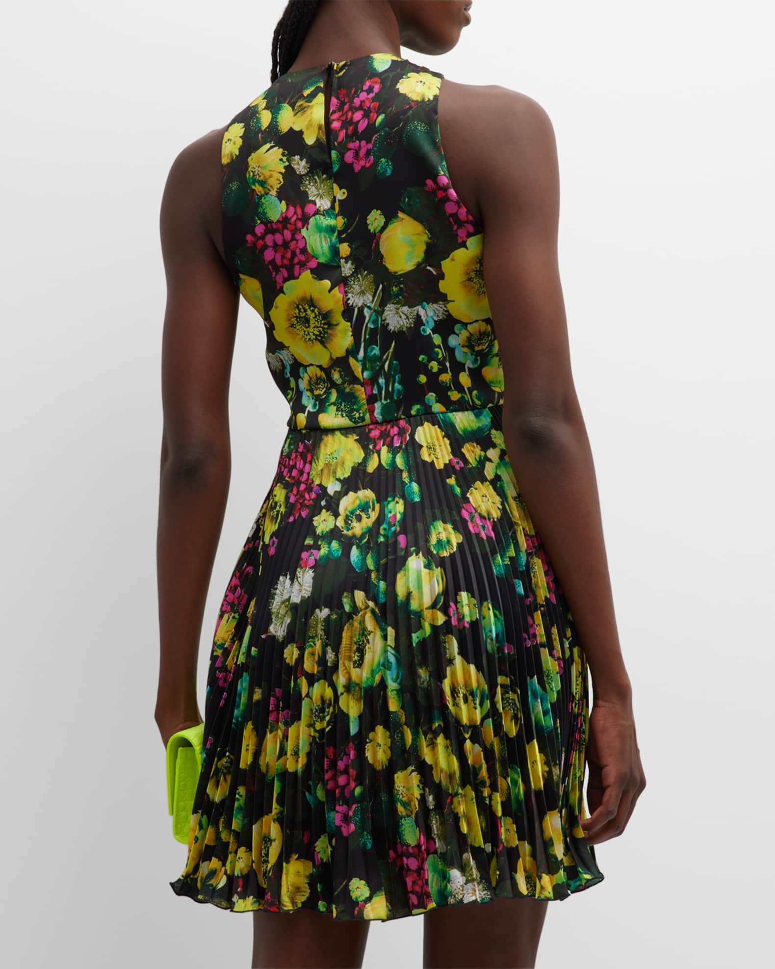 Fuzzi Designer Mesh Mini Dress (L) main image 0