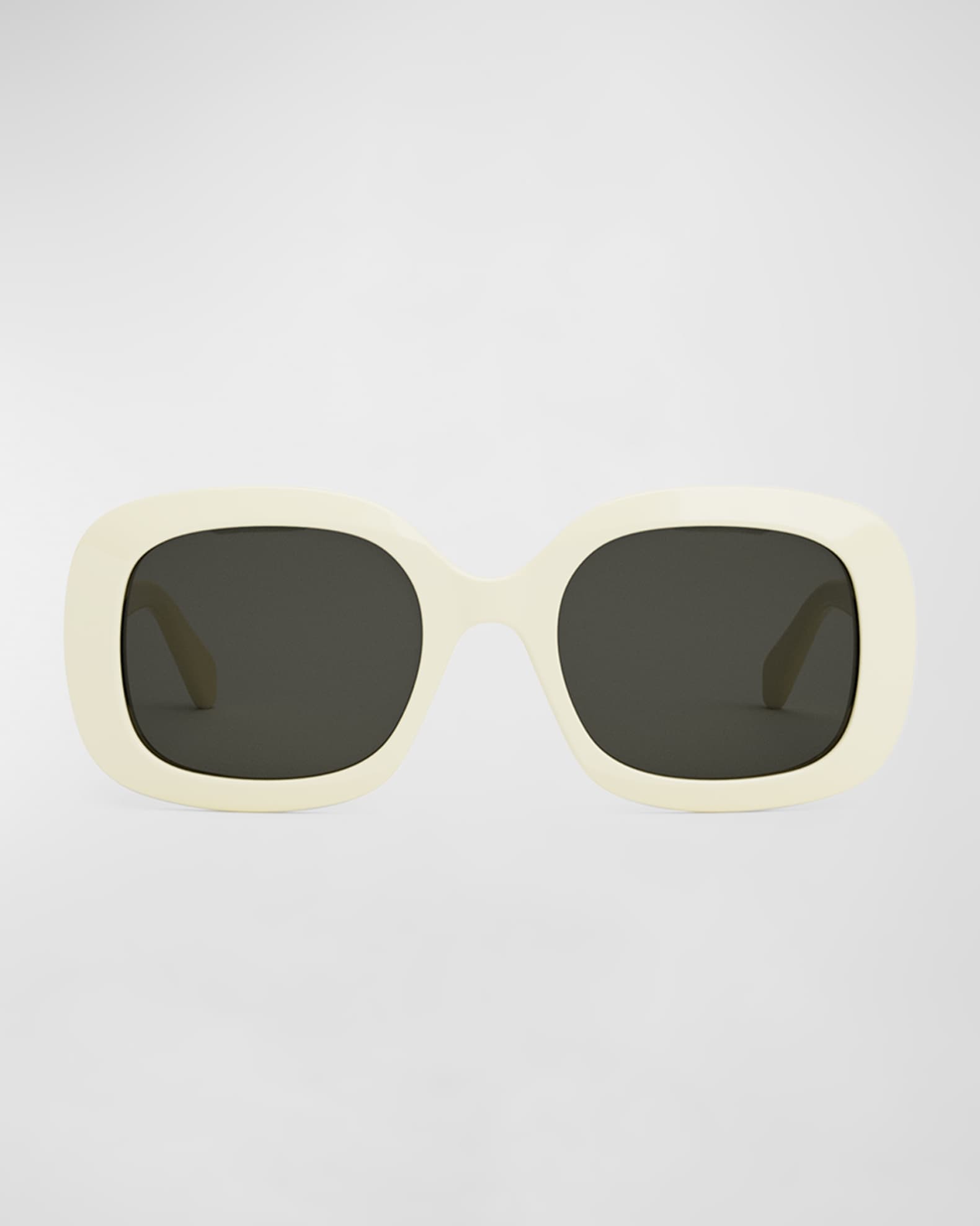 Triomphe Square Acetate Sunglasses