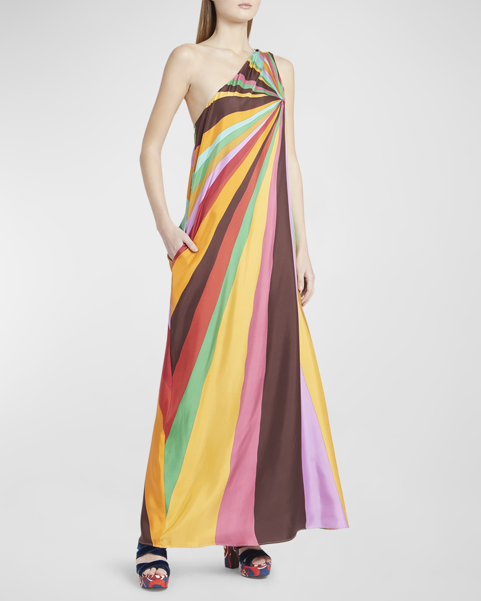 Starburst maxi dress main image 0