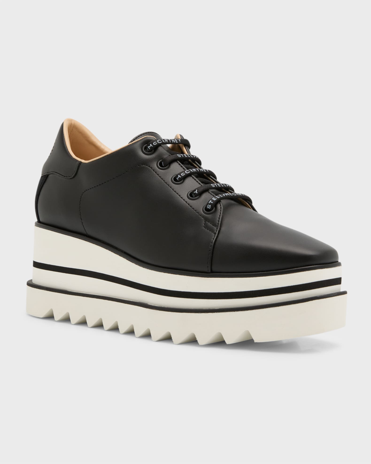 Stella mccartney platform loafers clearance