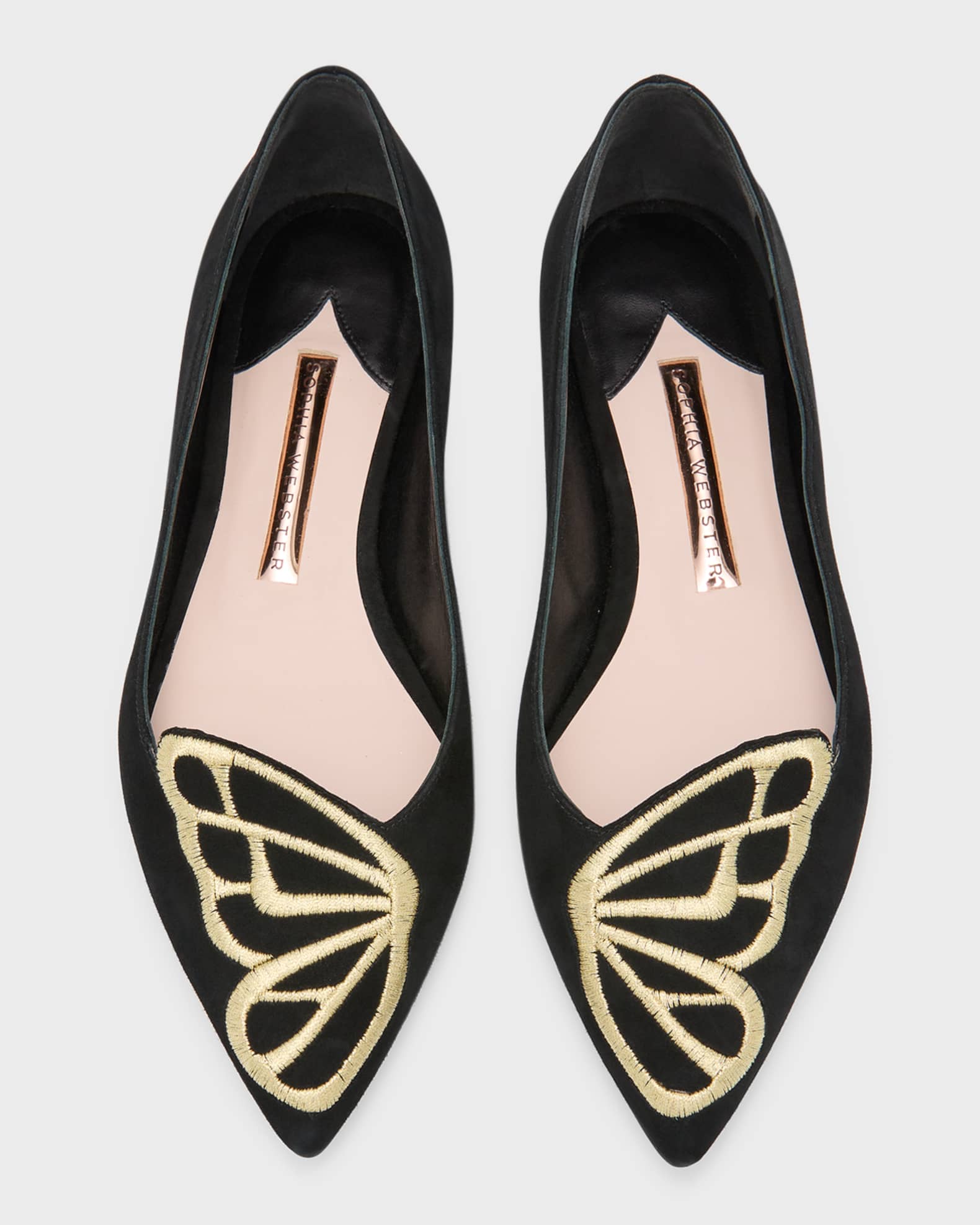 Sophia webster flats sale store