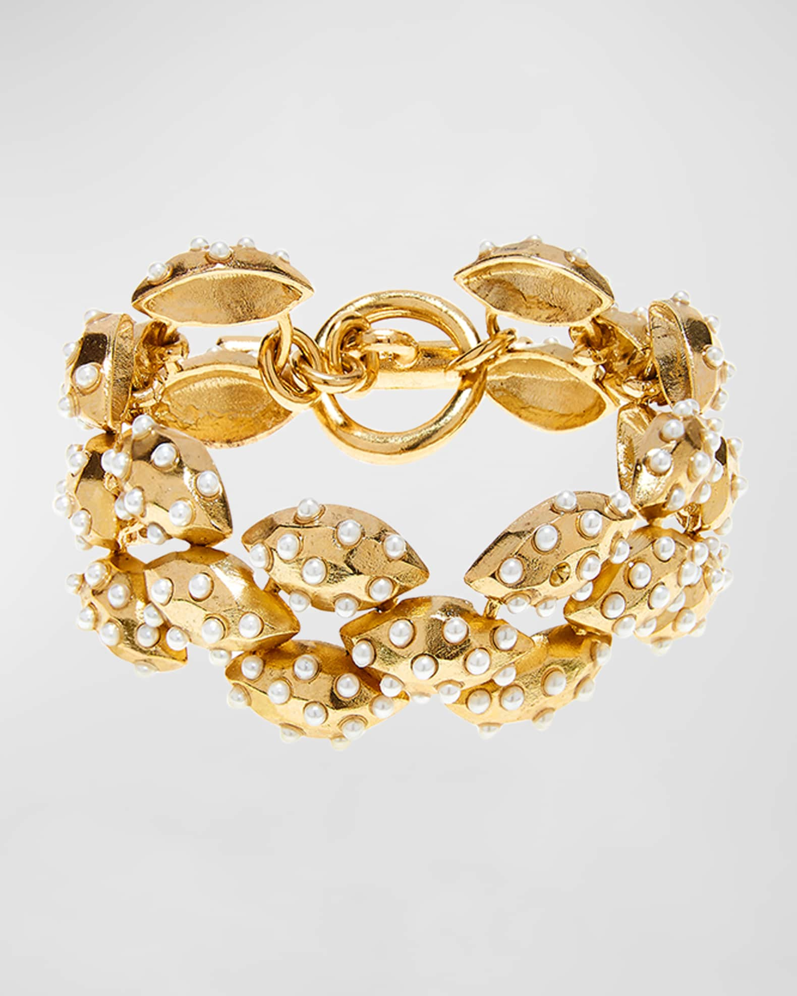 Louis Vuitton Essential V Bracelet - Brass Station, Bracelets