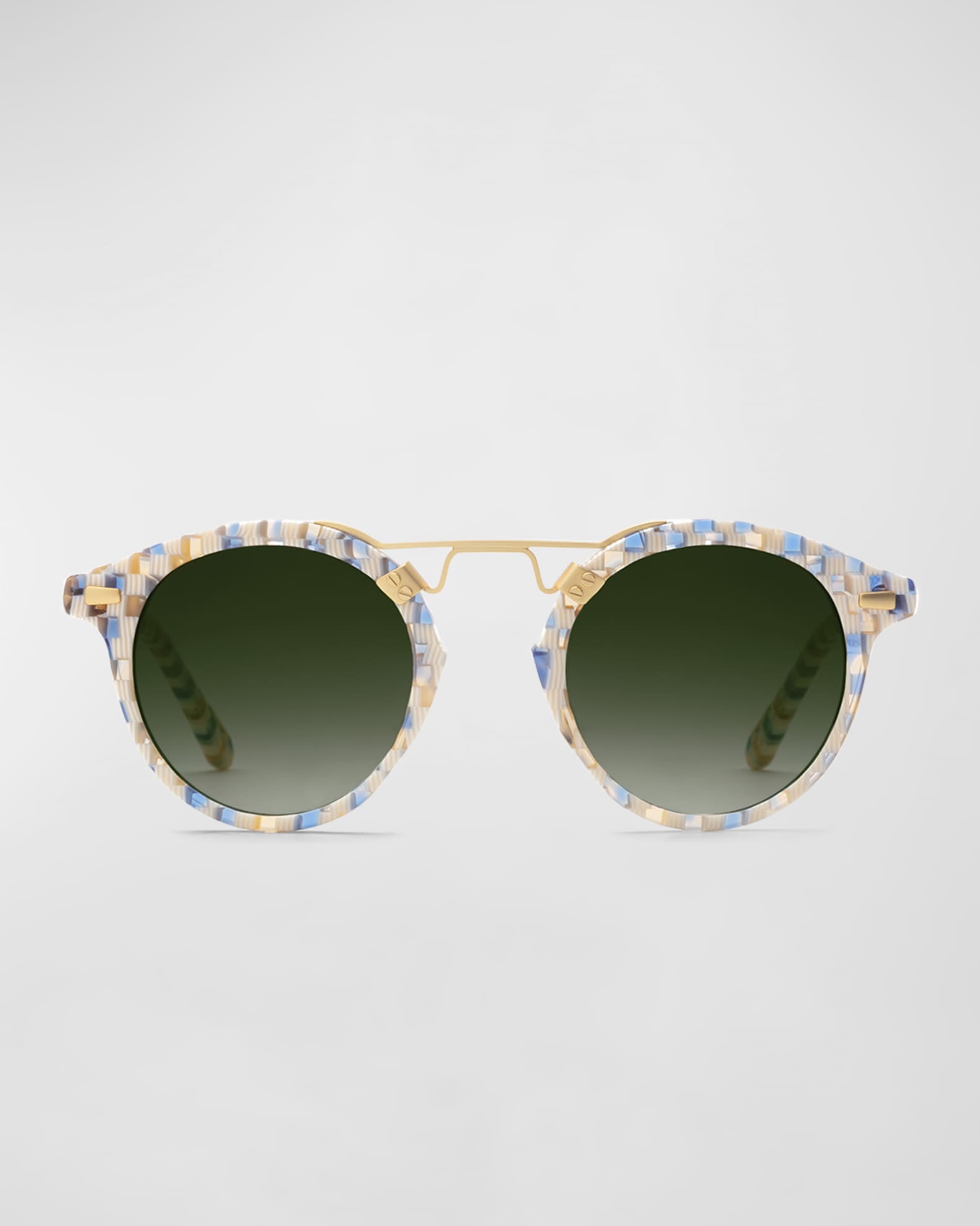Louis Vuitton Faceted Aviator Sunglasses