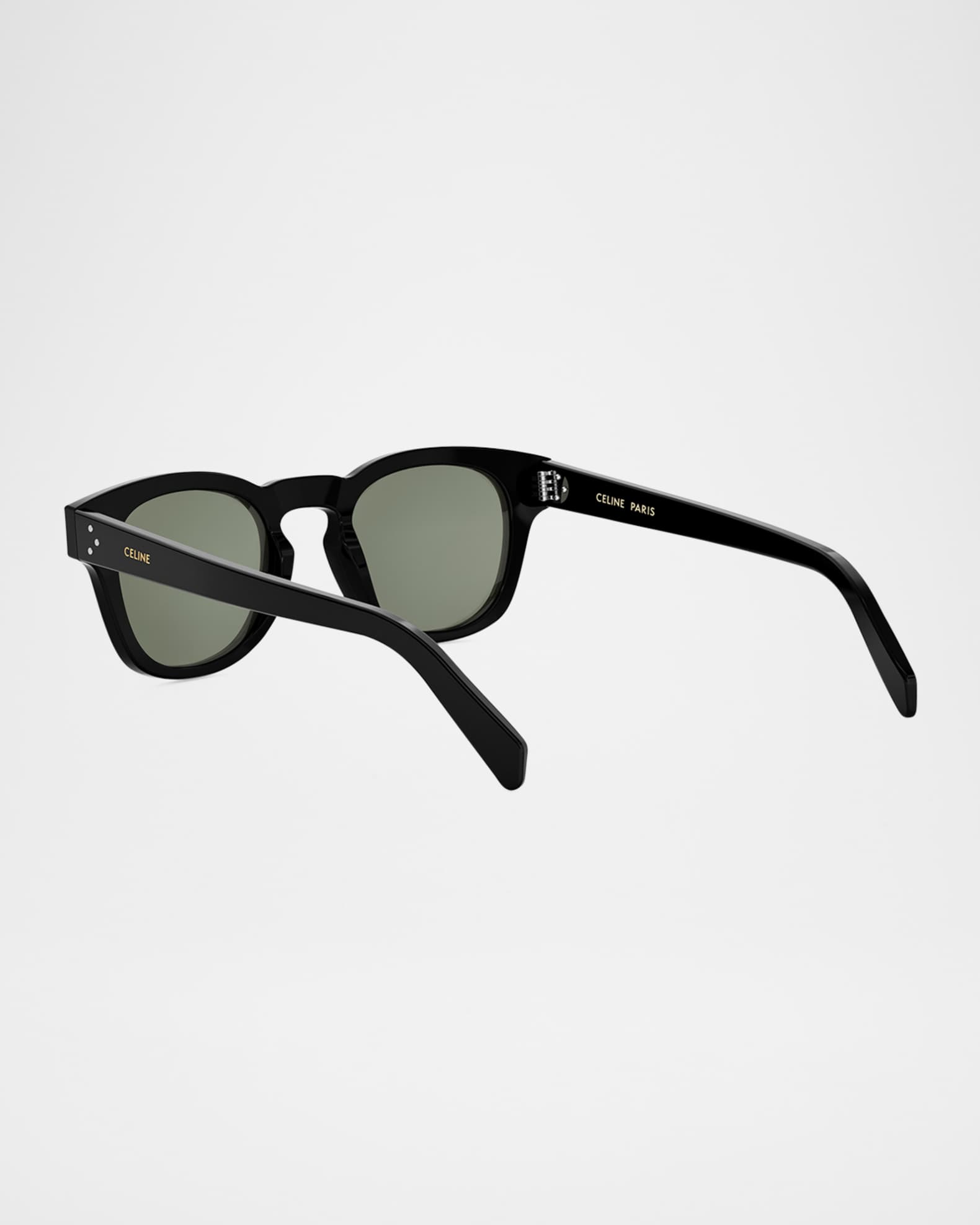 Men's Acetate Round Sunglasses 1