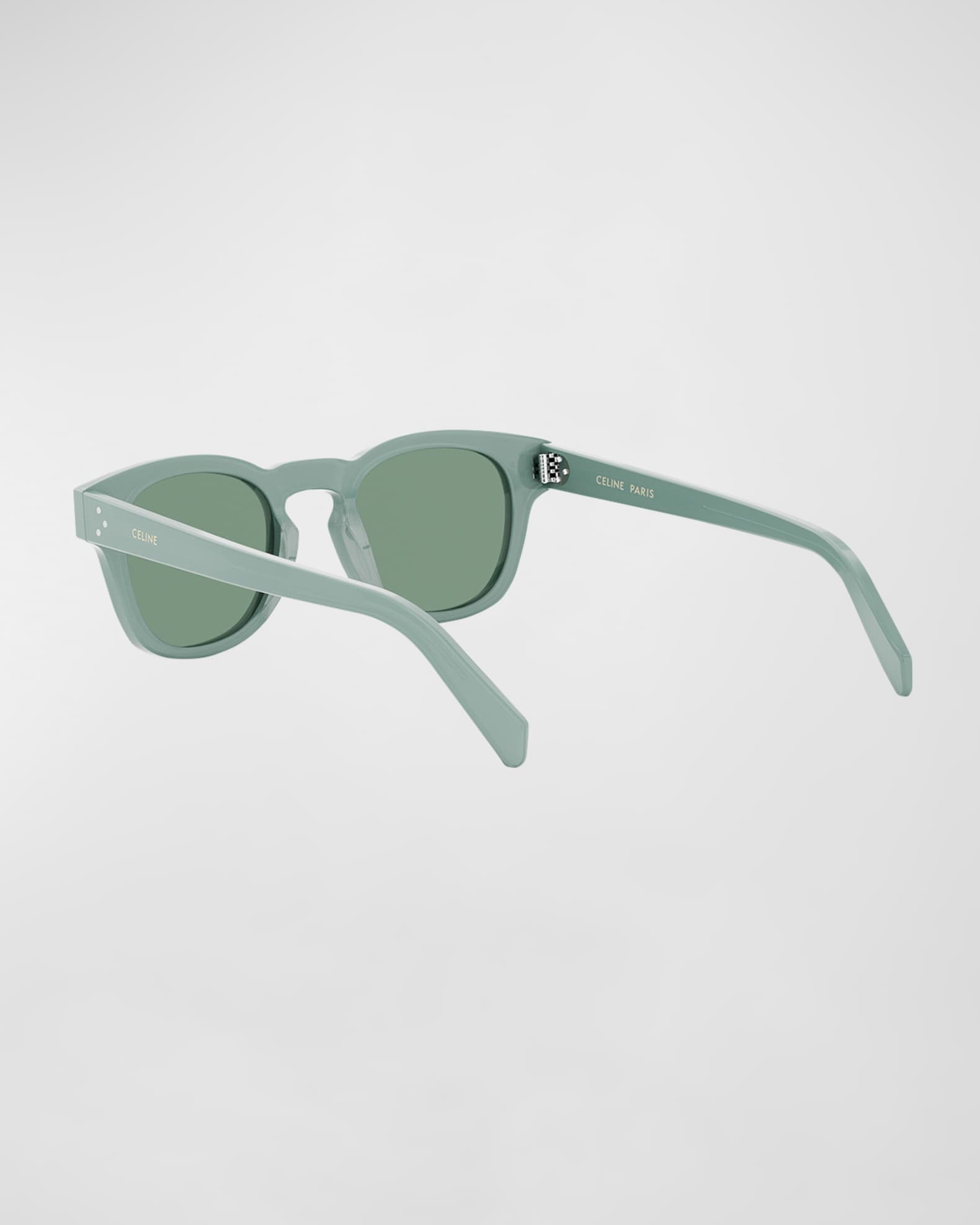 Men s Acetate Round Sunglasses