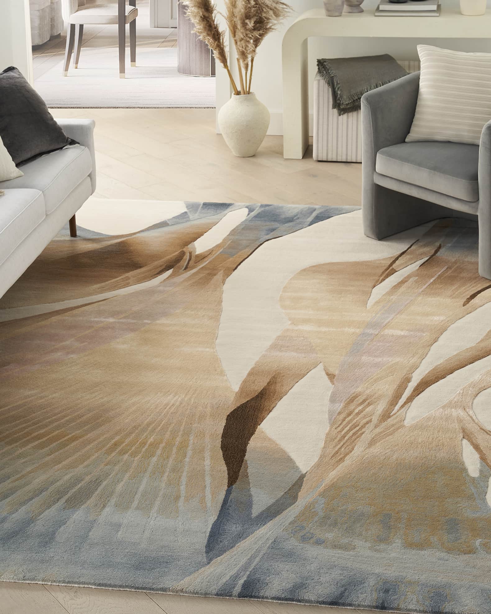 Danica Hand-Tufted Rug, 9' x 12'  0