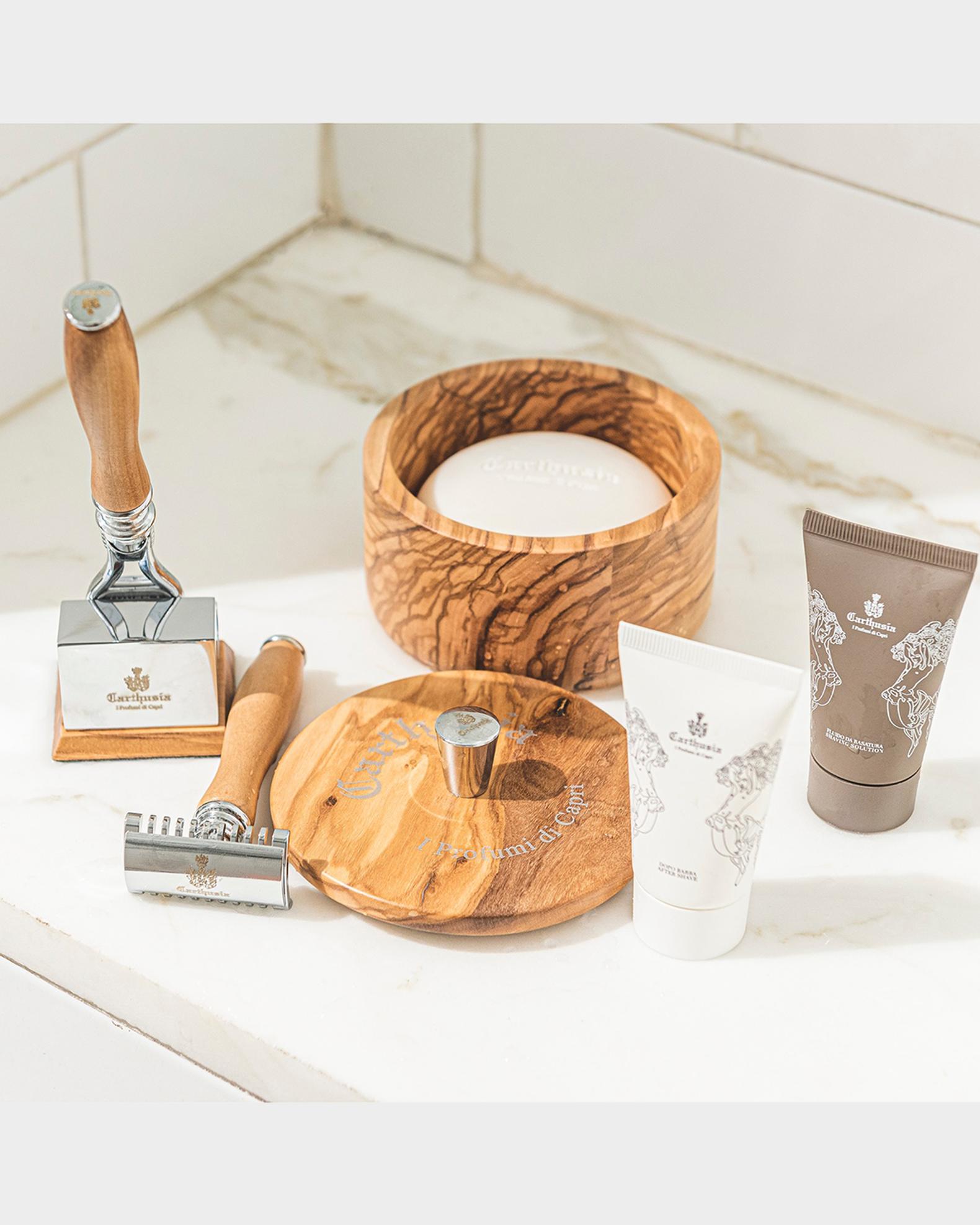 Carthusia Men's Salone da Barba Double-Edge Safety Razor | Neiman