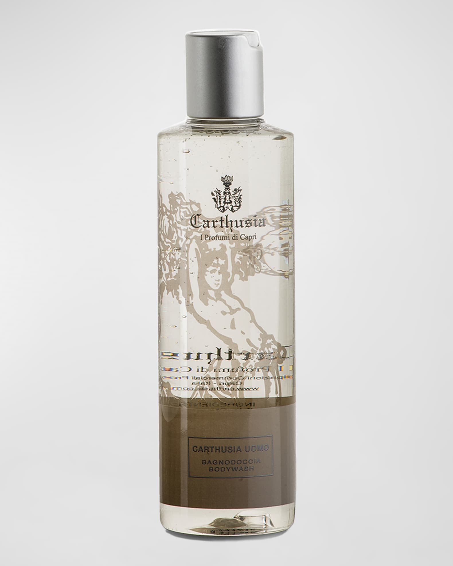 Carthusia Carthusia Uomo Shower Gel, 8.5 oz.
