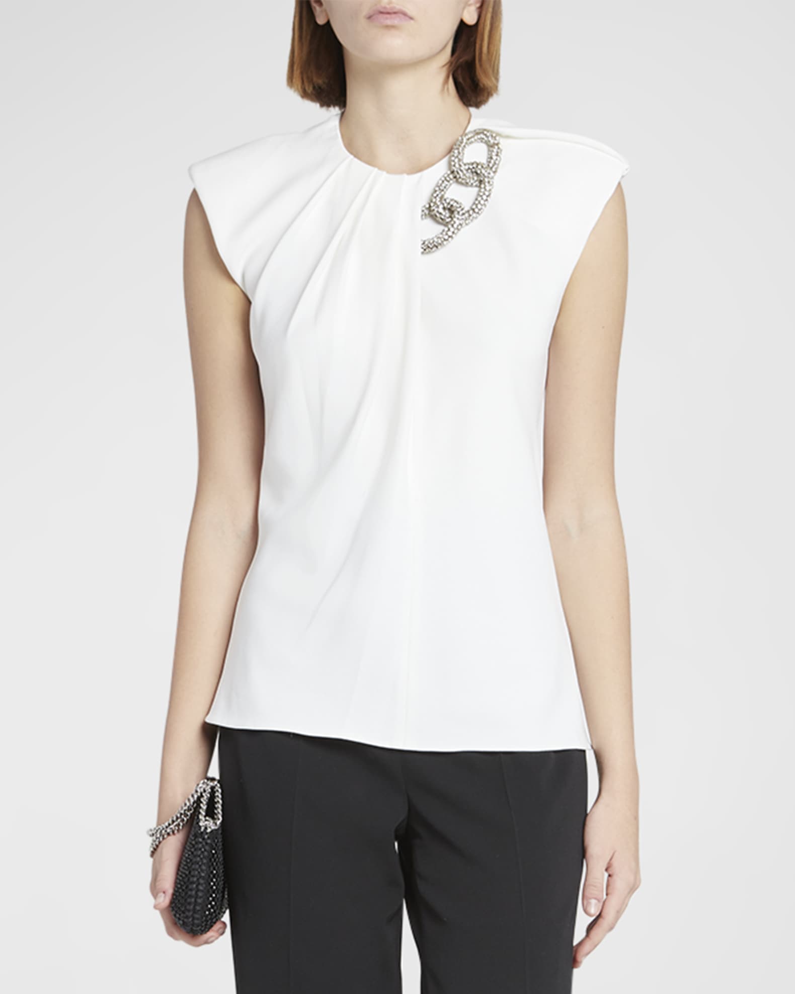 STELLA McCARTNEY ステラ マッカートニー 16SS Round Neck