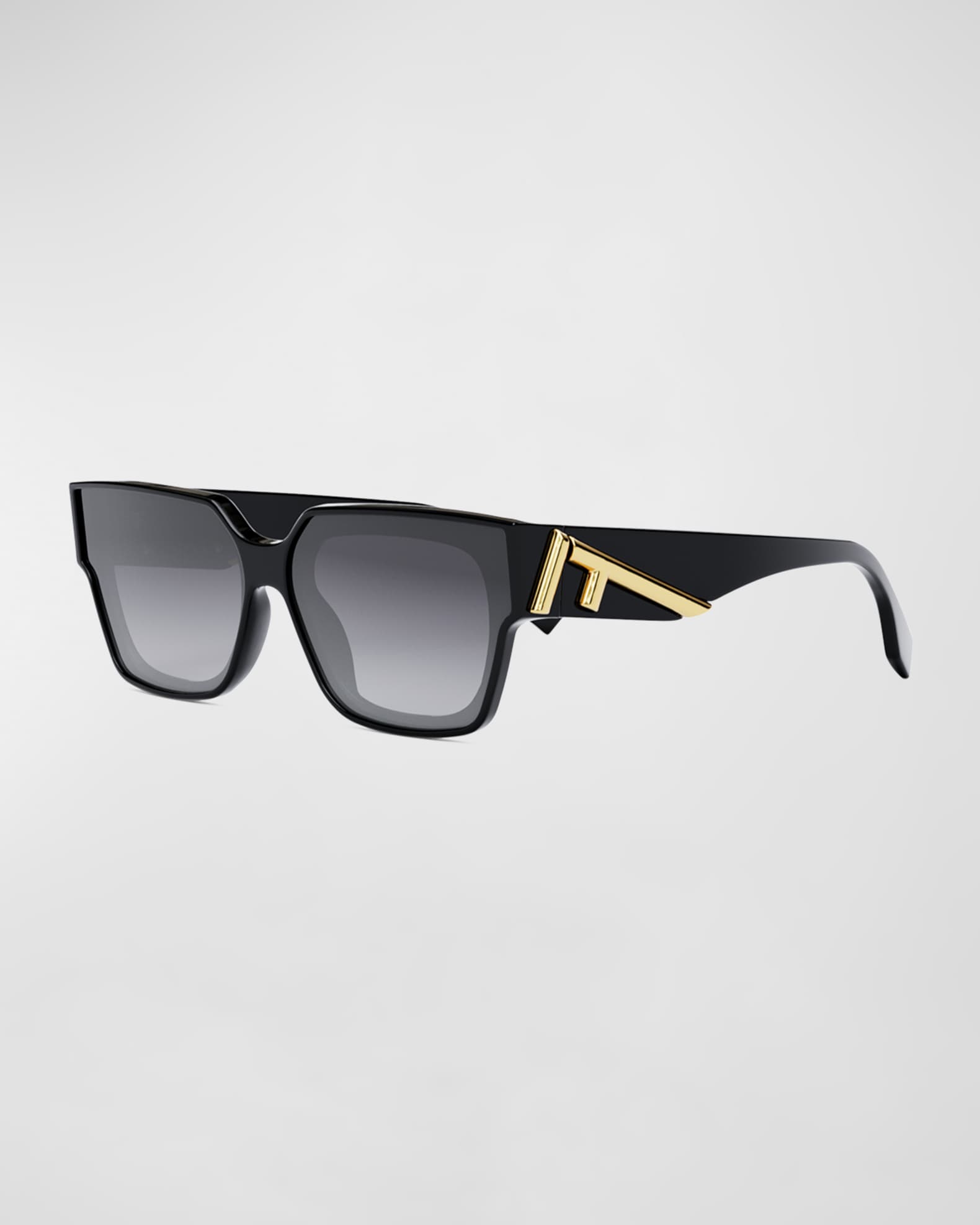 NEW Fendi Women's Square Sunglasses - Exotic Excess