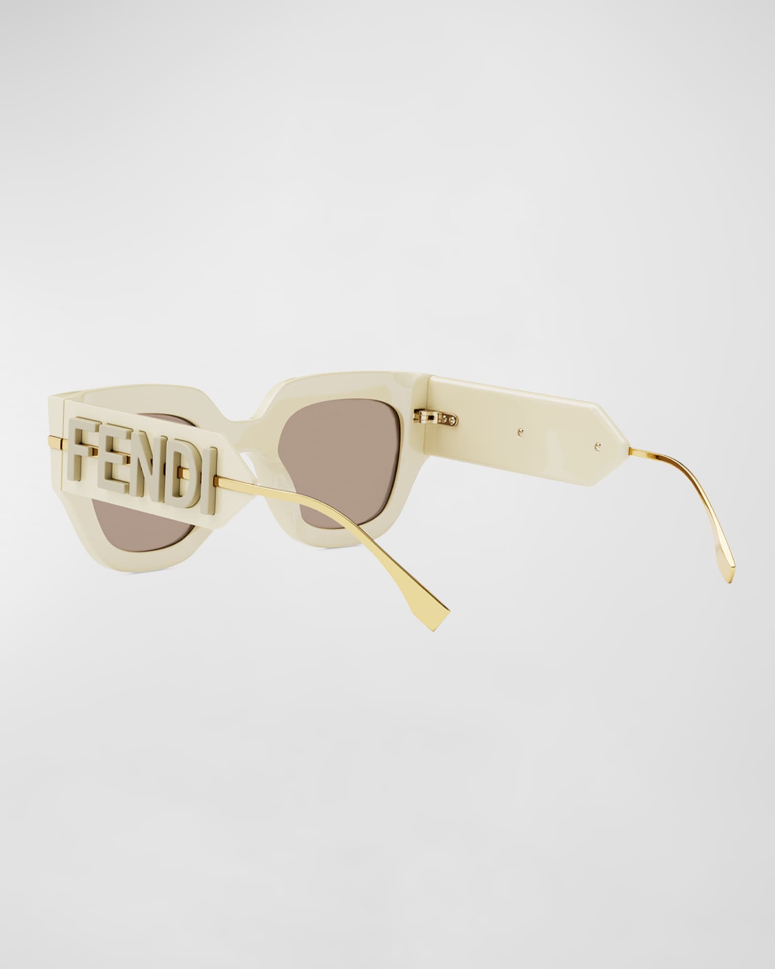 Fendi Fine Cat Eye Sunglasses in Multicoloured - Fendi