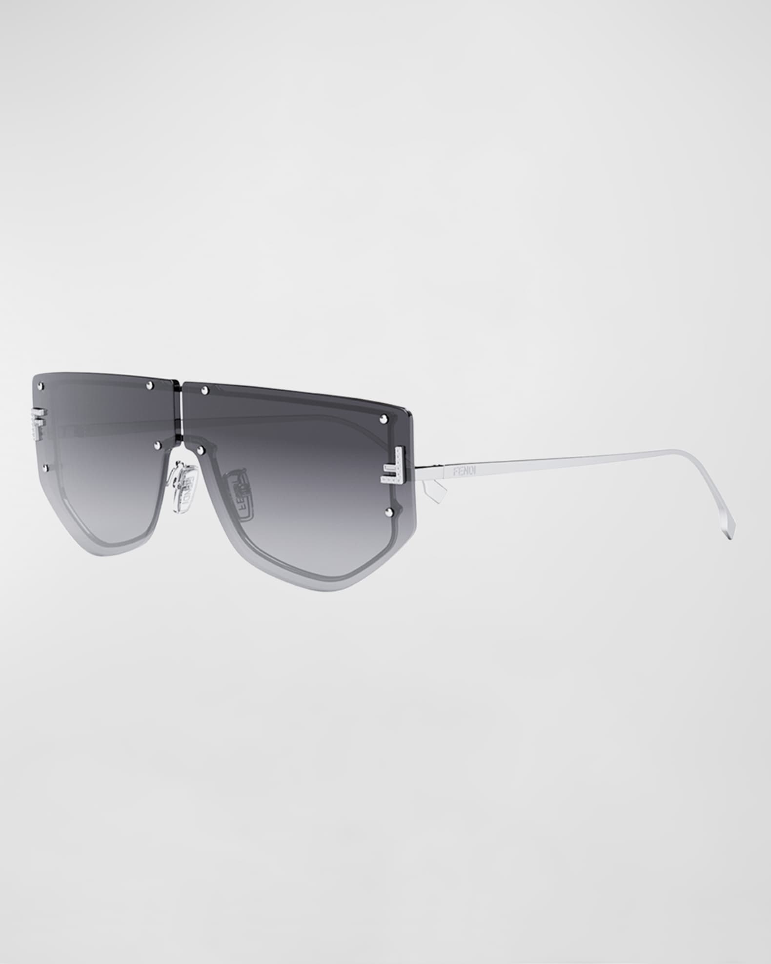 Fendi ff shield sunglasses sale