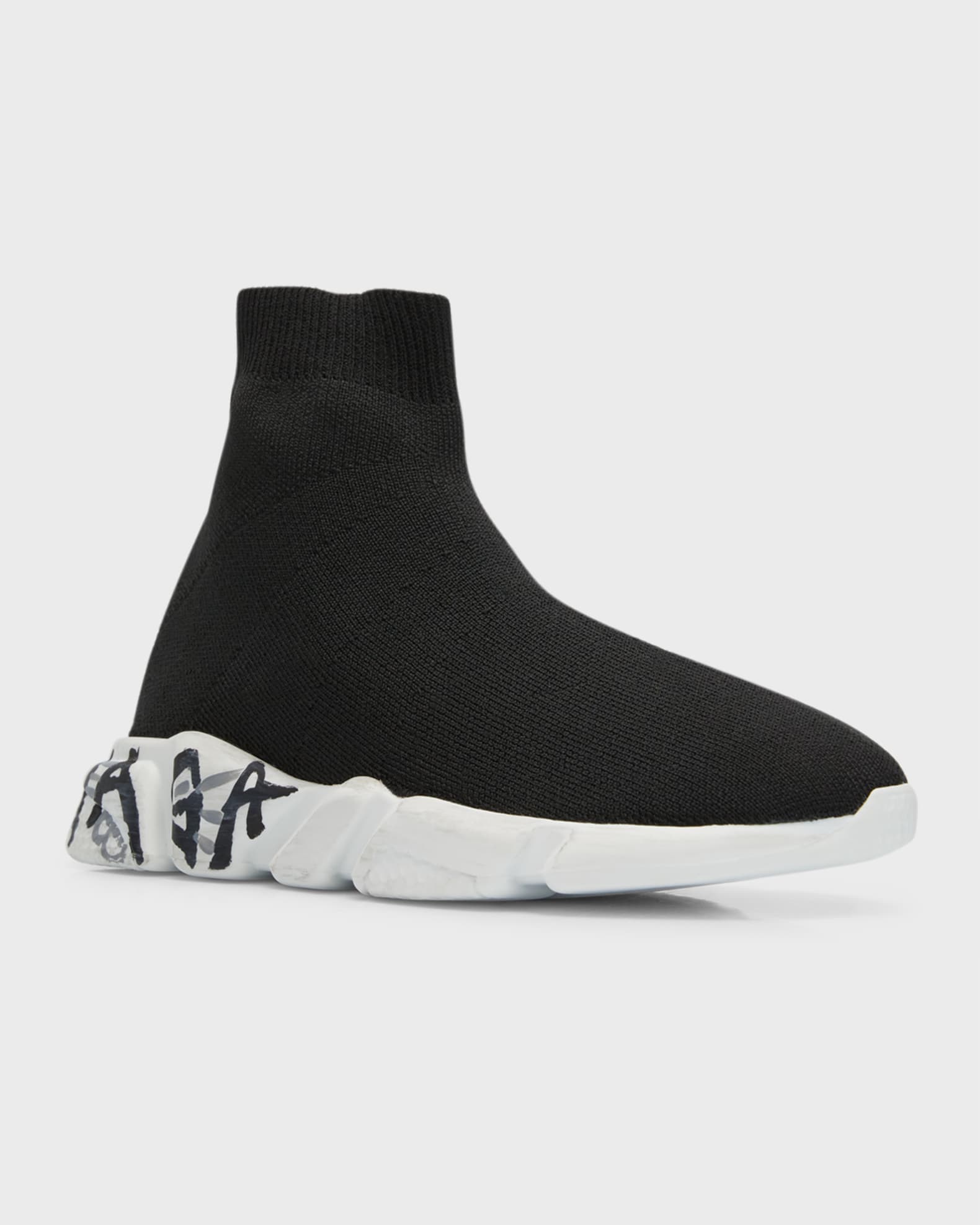 Neiman marcus balenciaga speed outlet trainer