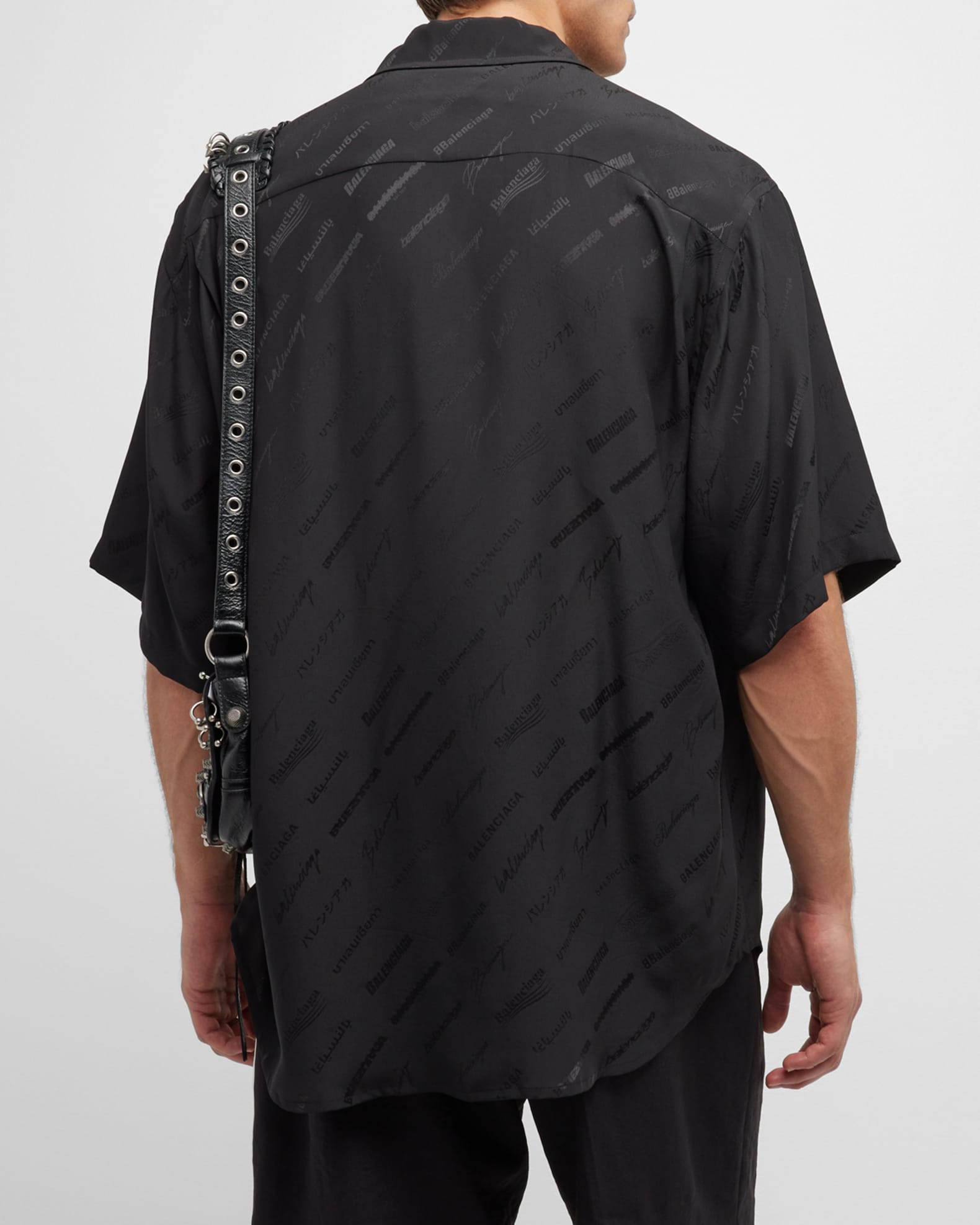 Balenciaga short sleeve shirt hotsell