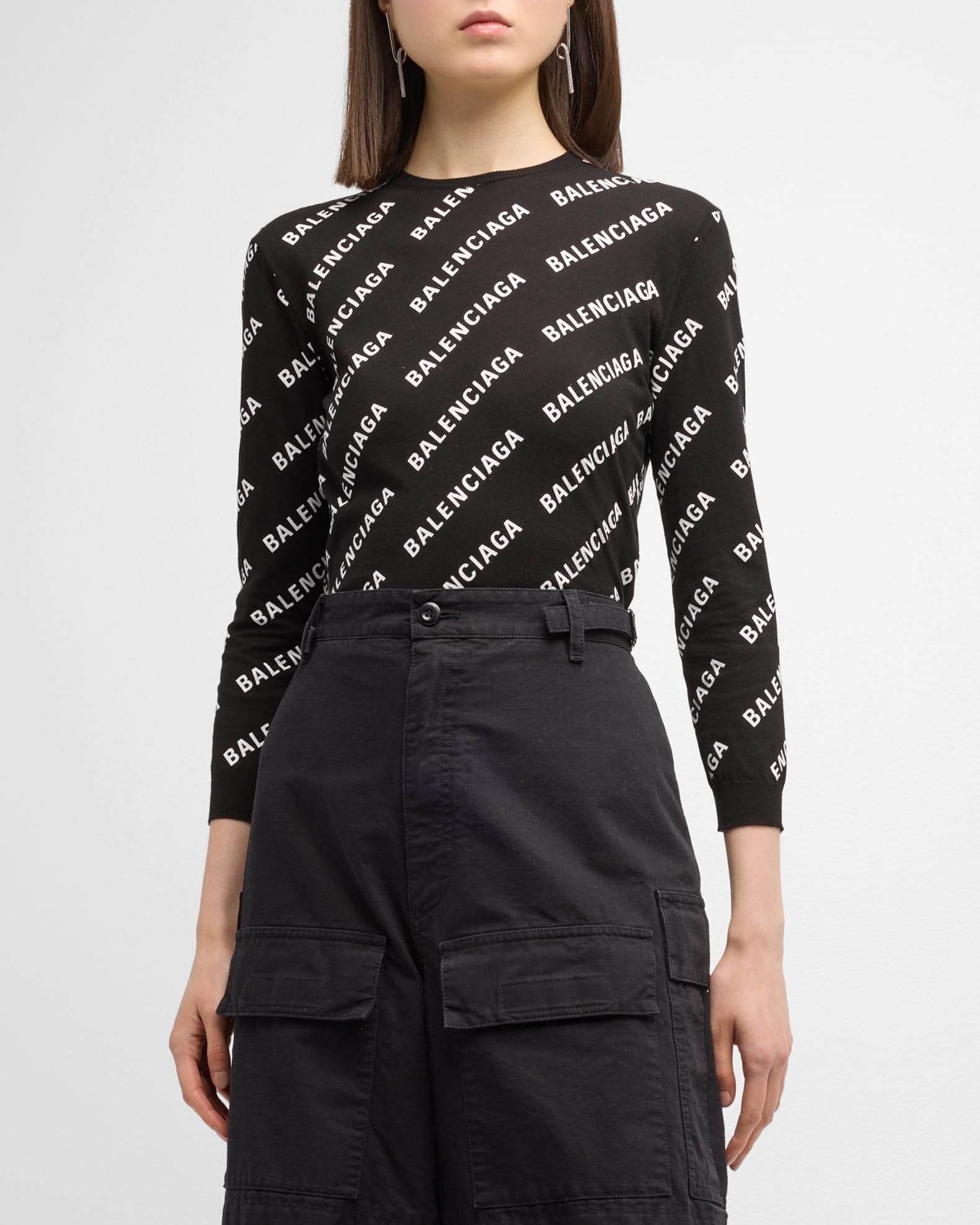 balenciaga sweater women