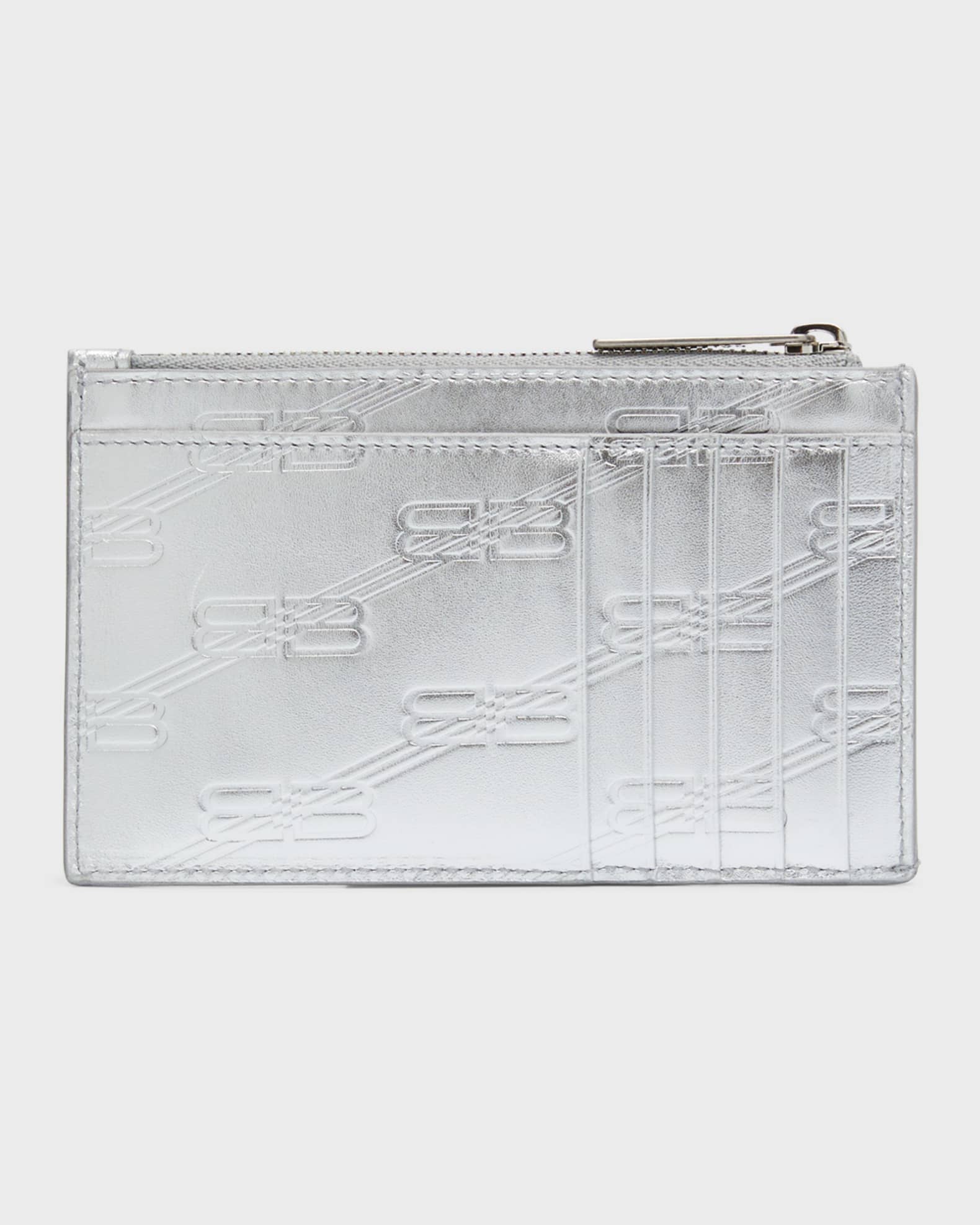 人気ブランド新作豊富 Coin Long Monogram Embossed Men's Balenciaga And Holder Card 小物