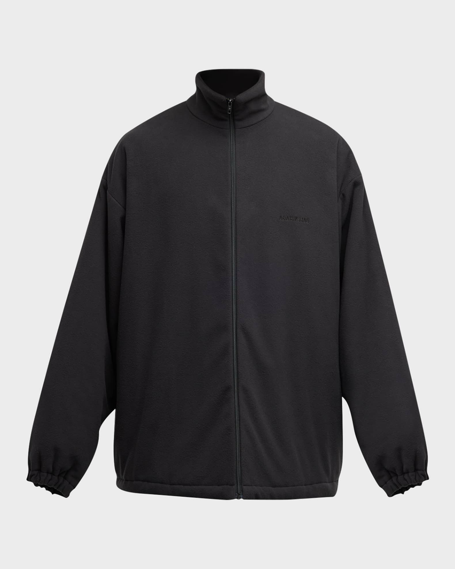 Balenciaga Men s Mirror Balenciaga Zip Up Jacket Neiman Marcus