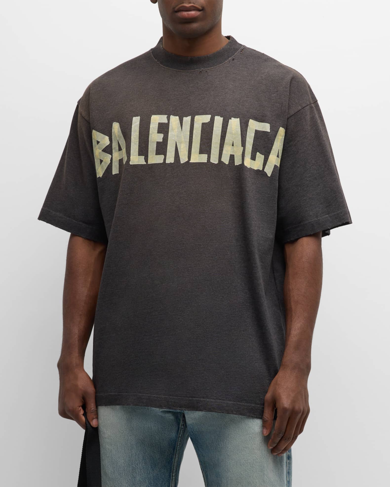Balenciaga homme shirt shop