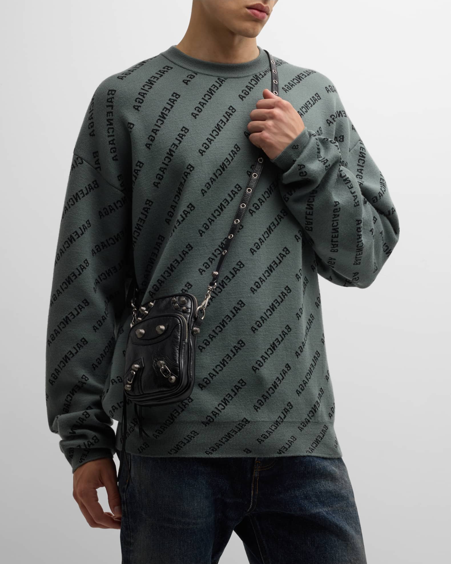 激安の Men's Le Cagole Phone Holder バッグ