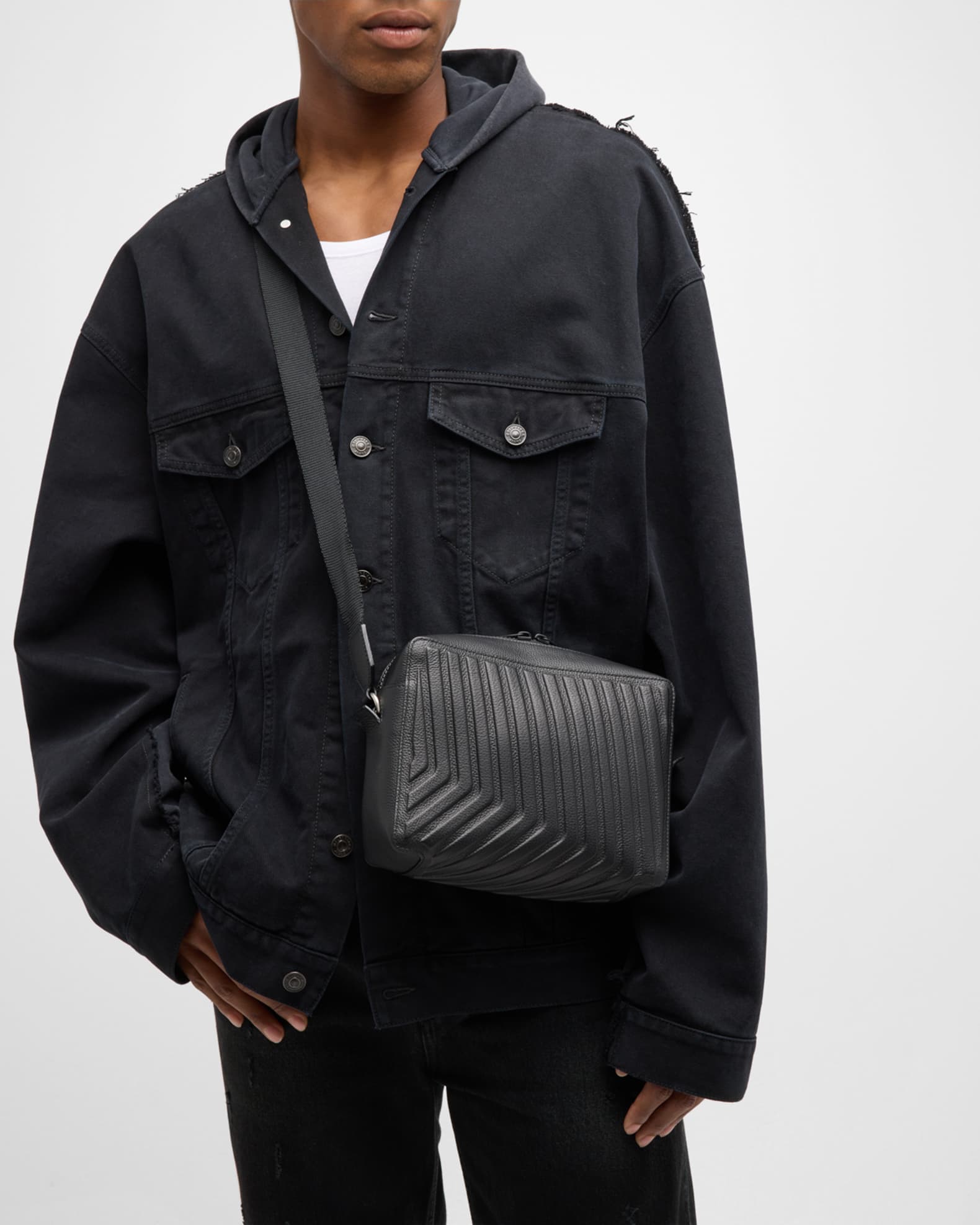 Balenciaga Men s Car New Camera Bag Neiman Marcus