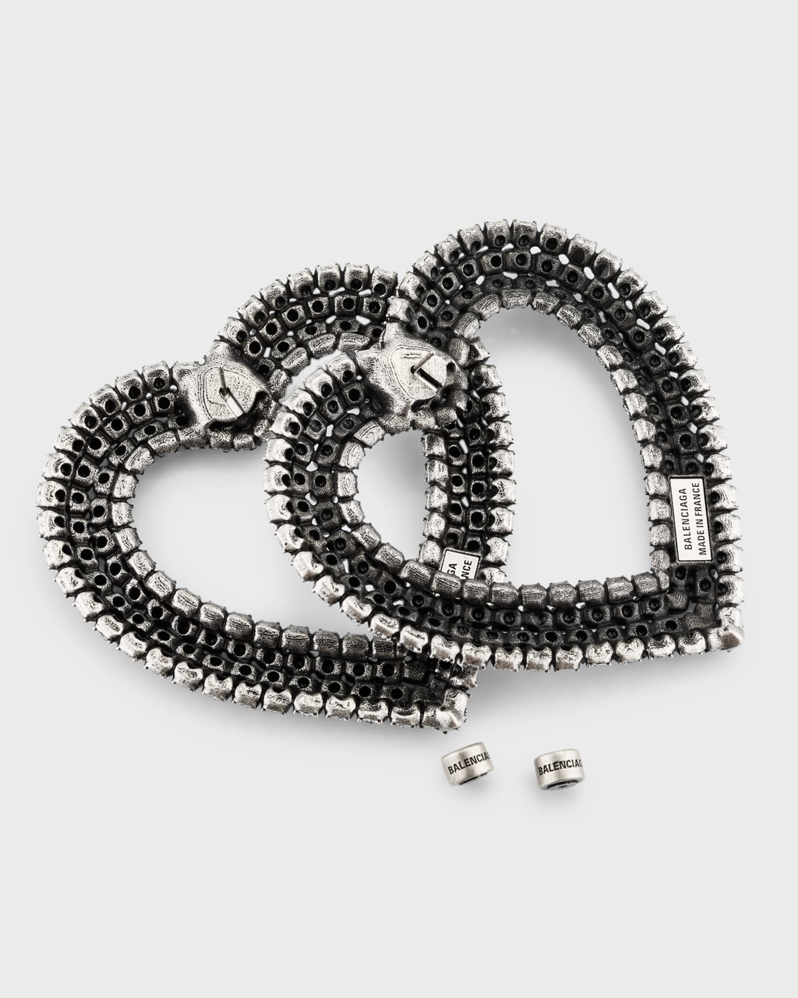 Balenciaga Heart 2 0 Earrings | Neiman Marcus