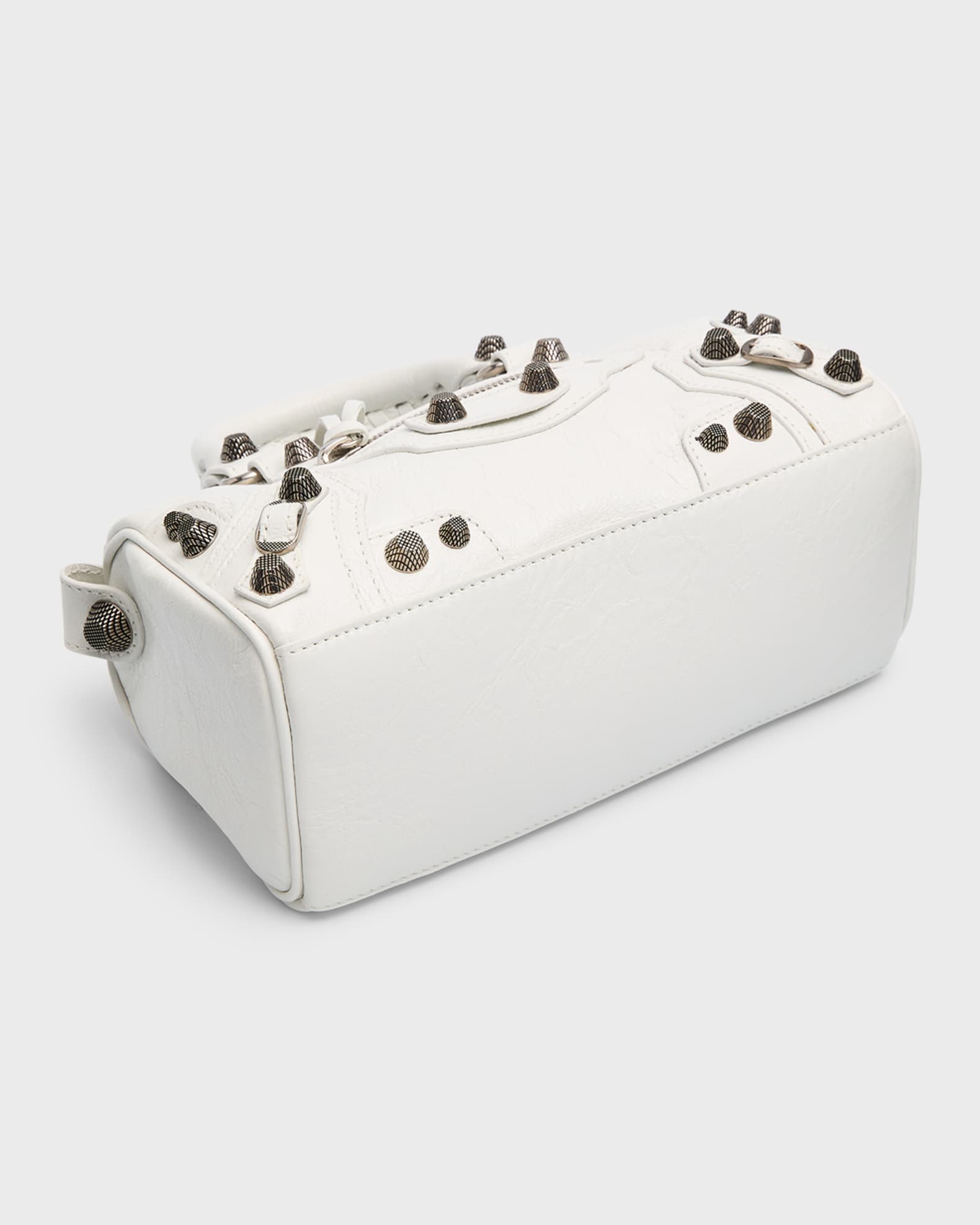 Balenciaga bag mini white top