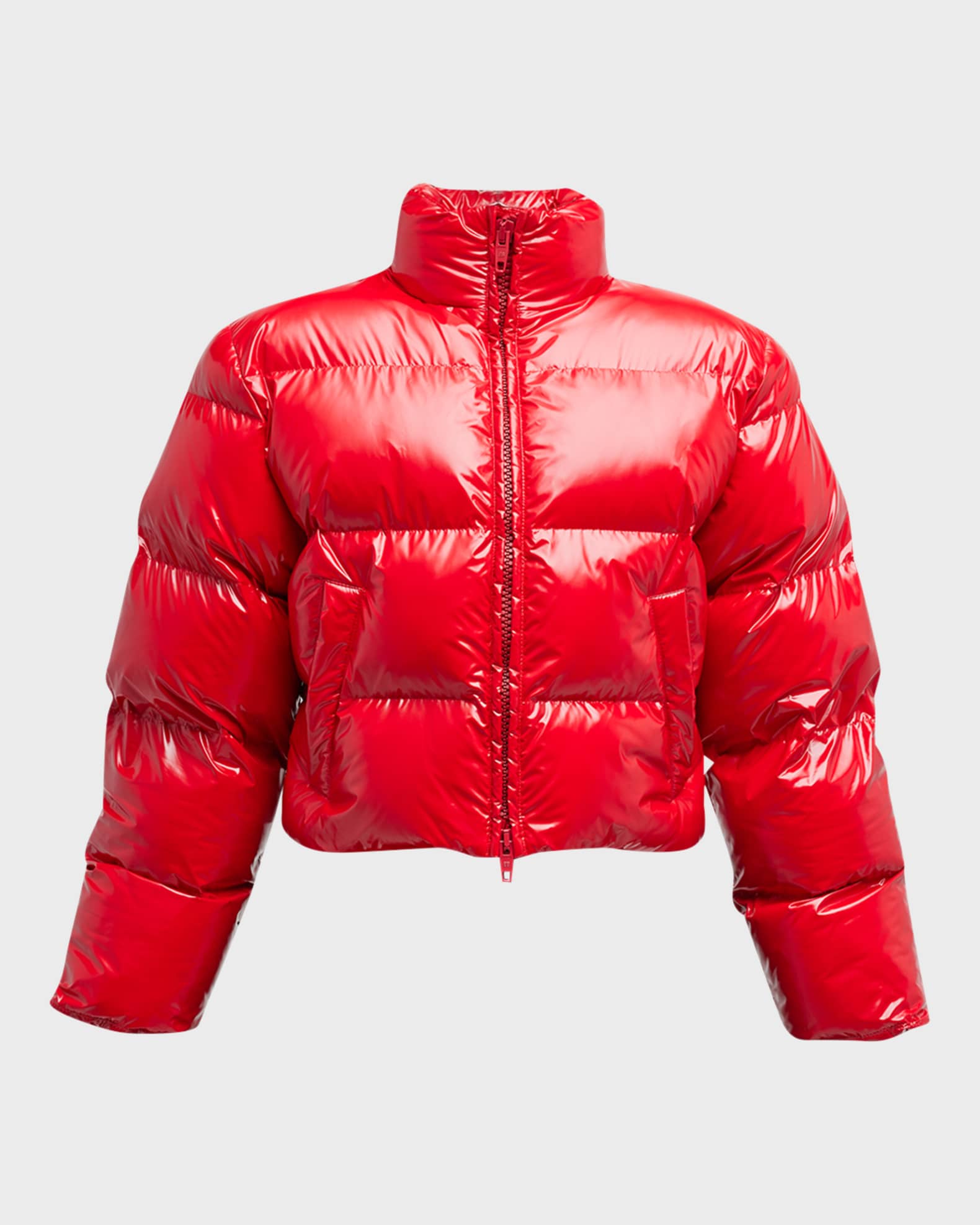Balenciaga Shrunk Puffer Jacket | Neiman Marcus