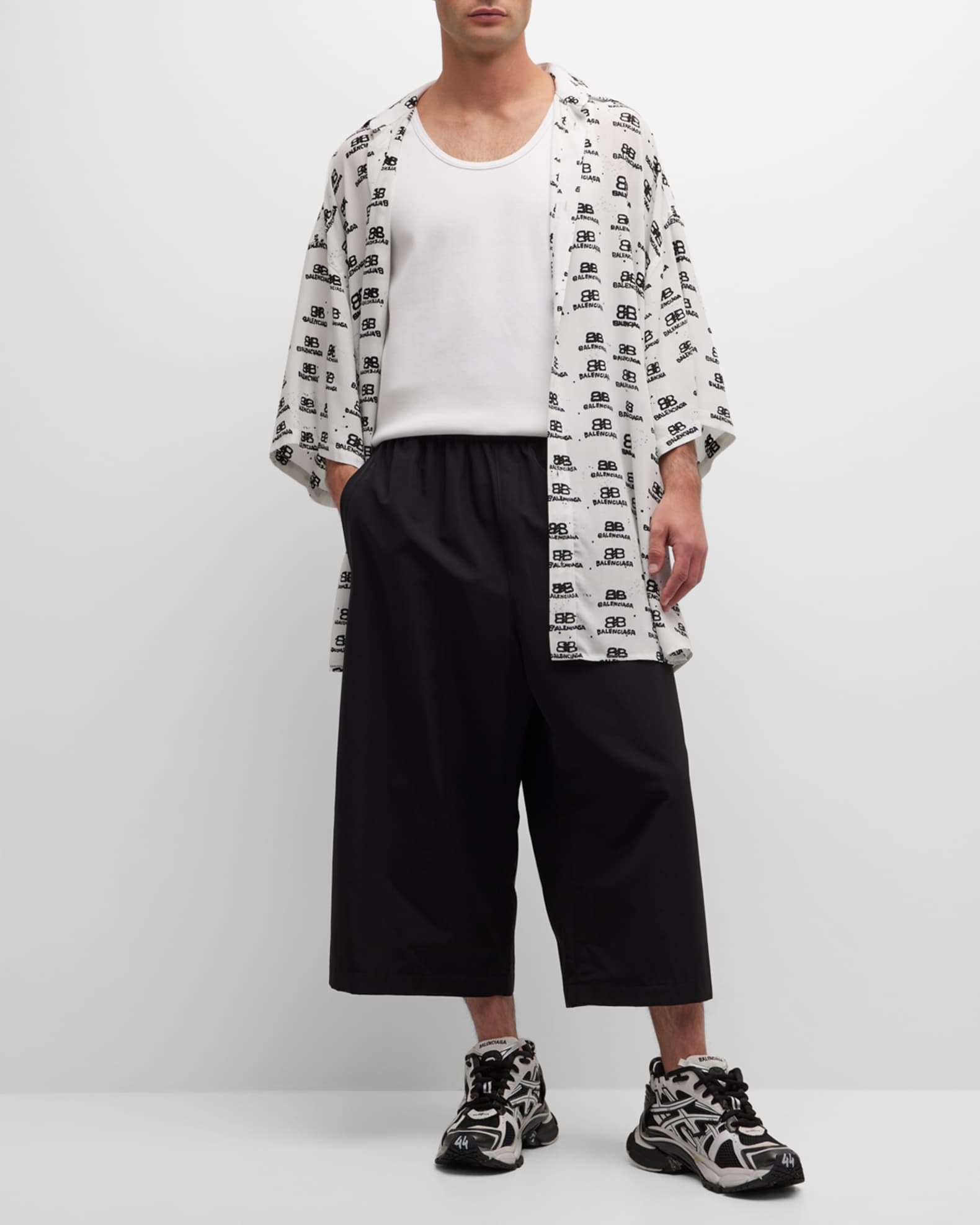 Men's Long Tracksuit Shorts 1