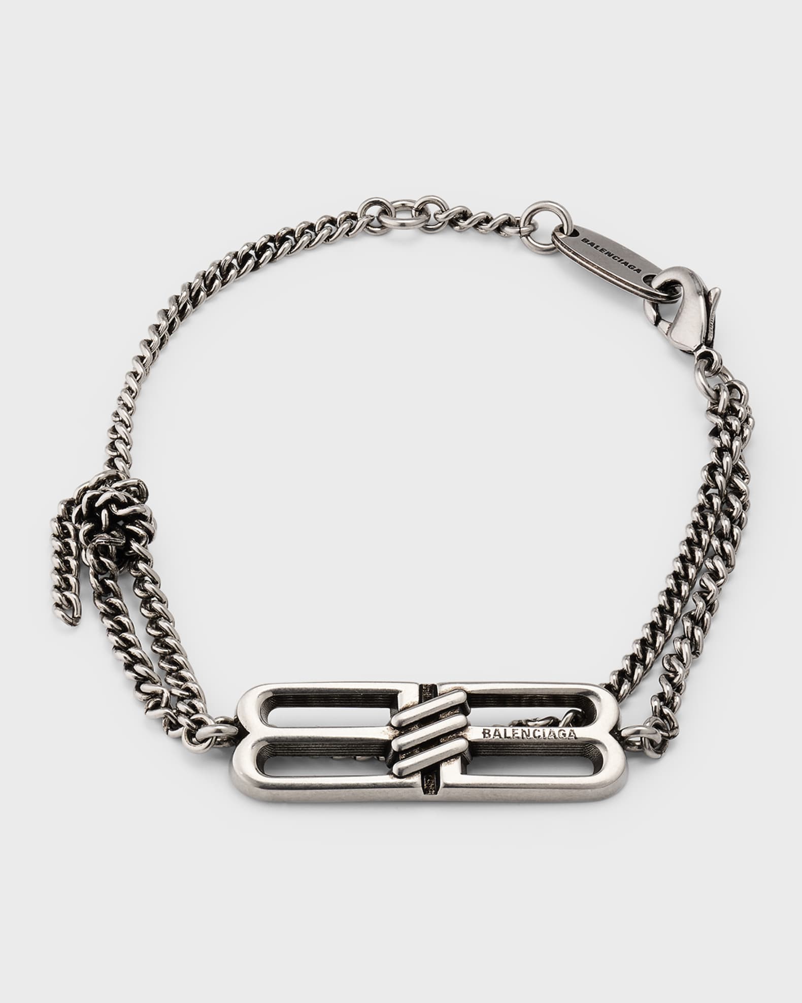Balenciaga bb best sale bracelet