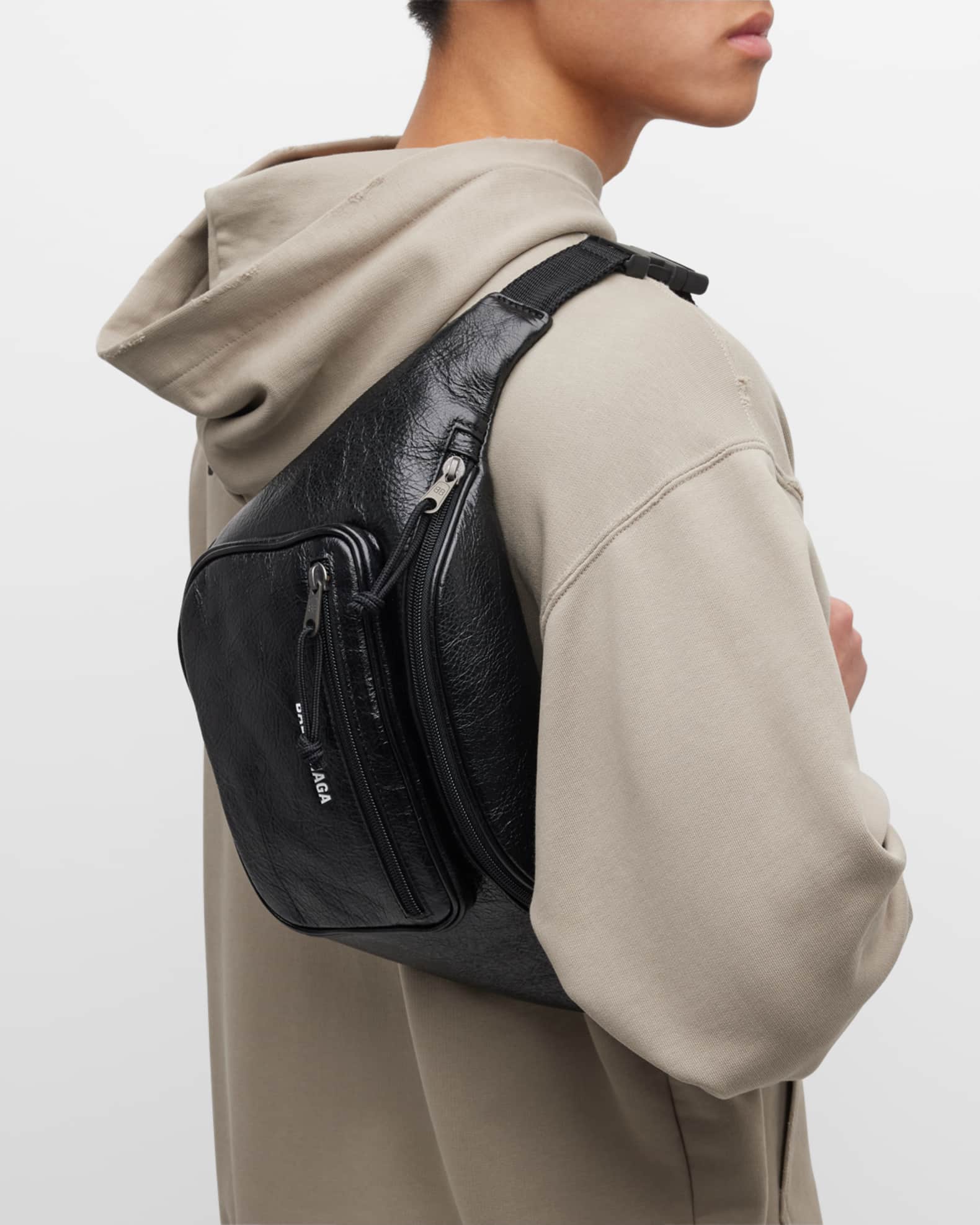 Balenciaga Men's Explorer Beltpack | Neiman Marcus