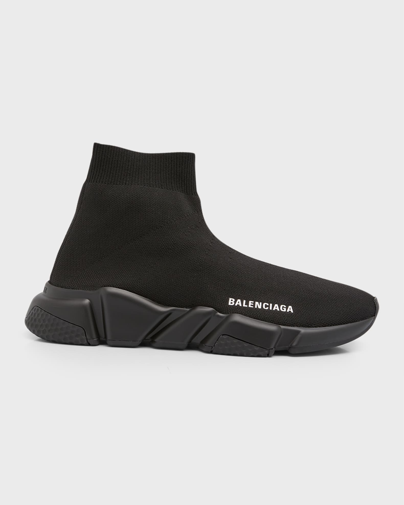 Balenciaga Speed Recycled Knit Sneaker | Neiman Marcus