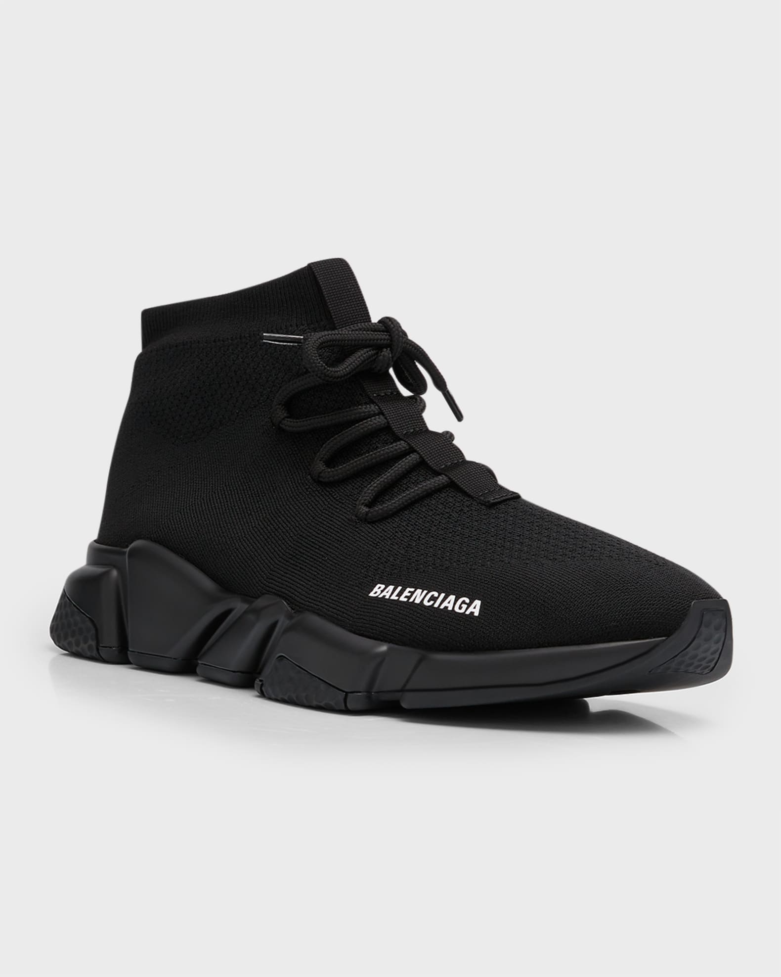 Balenciaga Men s Speed Lace Up Sneaker Neiman Marcus
