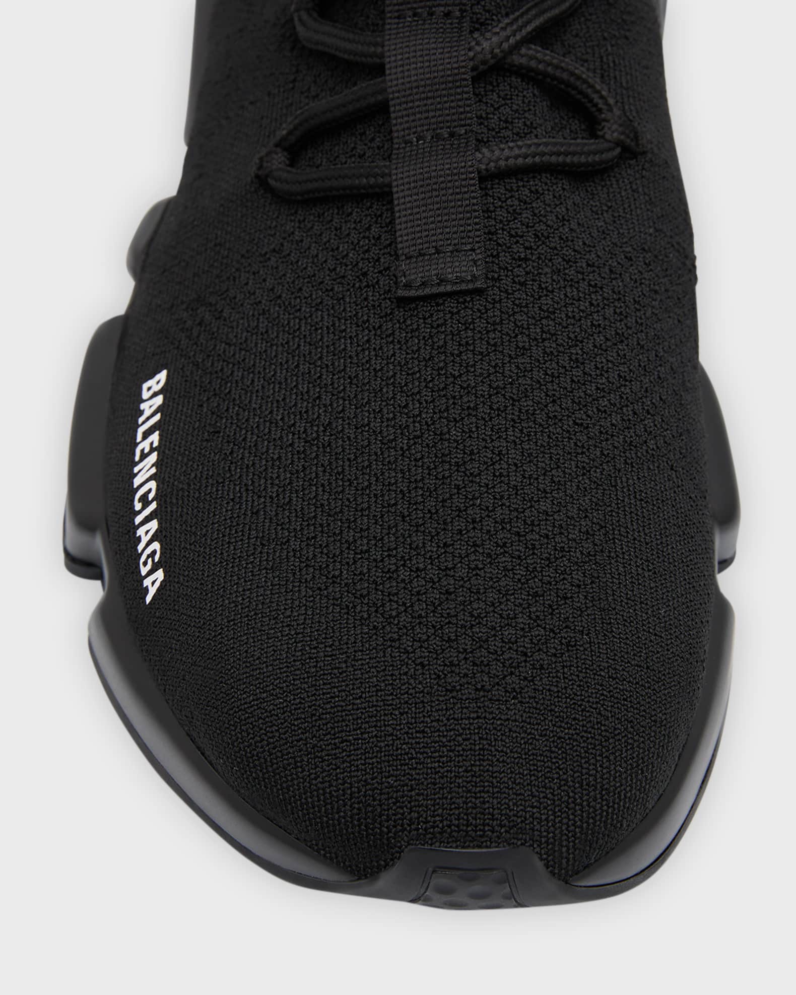 BALENCIAGA バレンシアガ　SPEED LACE-UP Balenciaga Men's Speed Lace Up Sneaker | Neiman Marcus